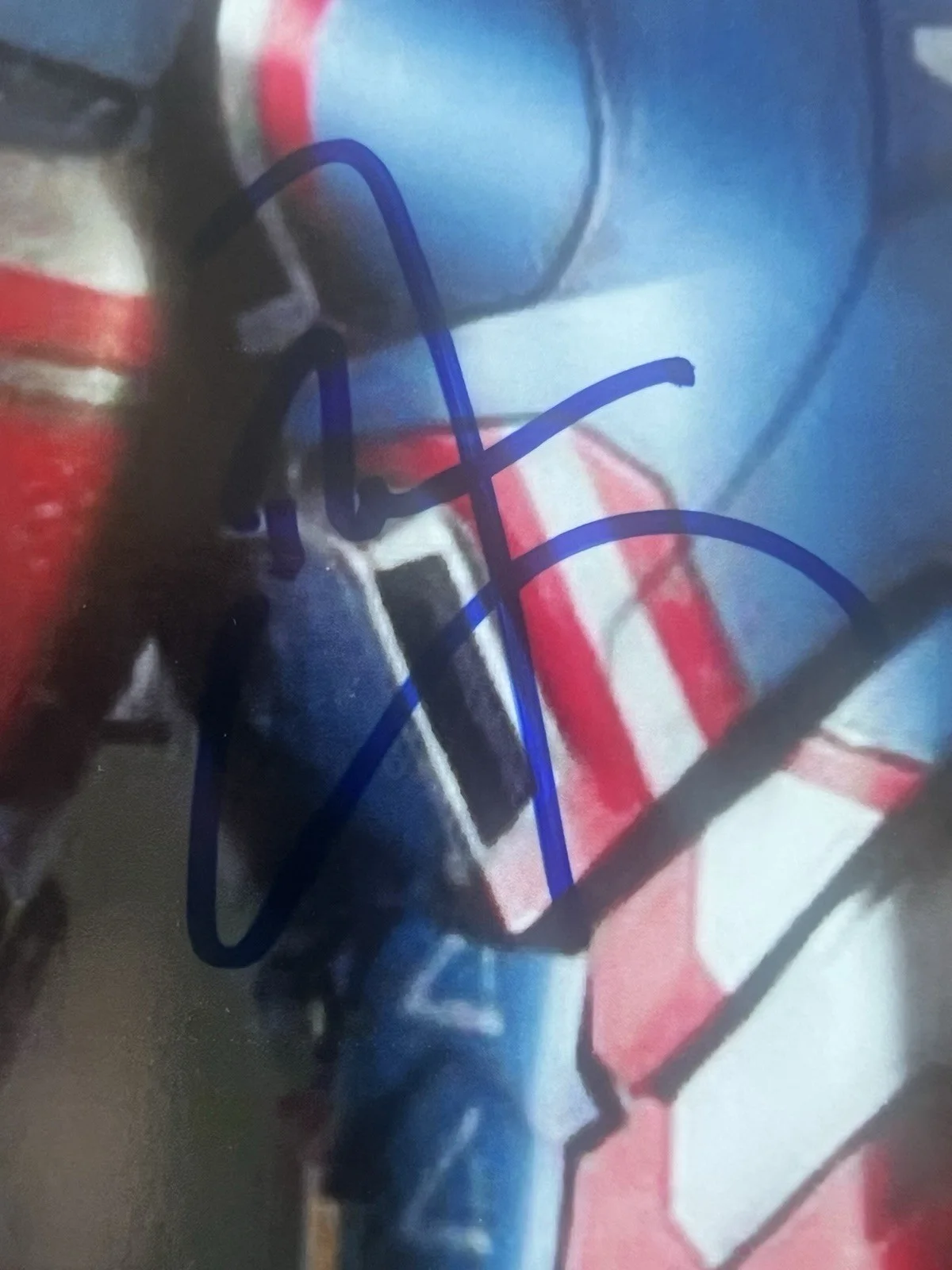 Don Cheadle — DON CHEADLE*SIGNED*AUTOGRAPHED*PHOTO*IRON MAN 3*JAMES RHODES*IRON PATRIOT*8.5X11, изображение 2