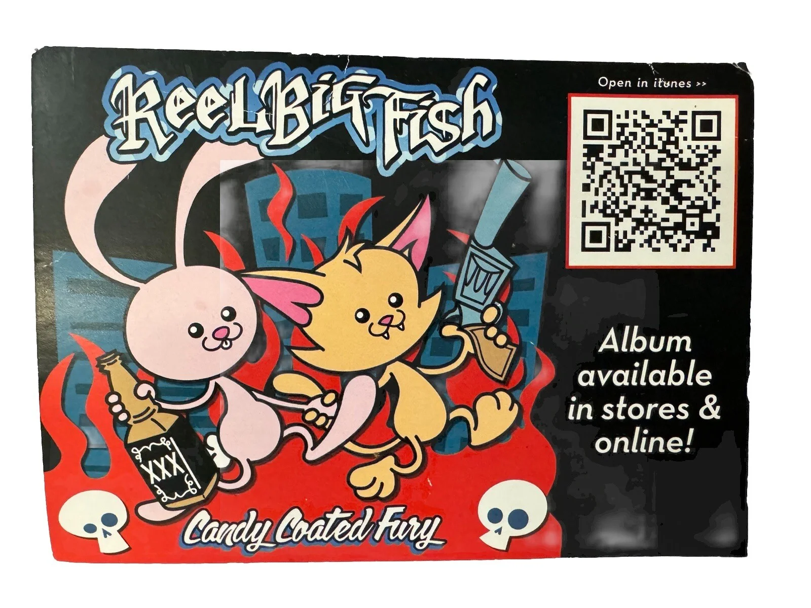 Reel Big Fish Signed Photo Advertisement, image 4