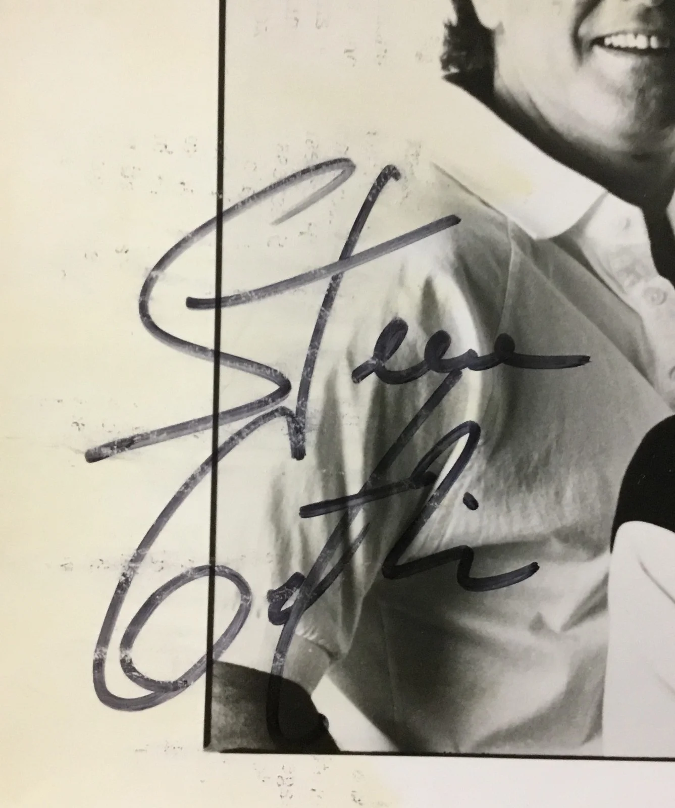 Larry Gatlin Steve Gatlin Rudy Gatlin — The Gatlin Brothers Larry Rudy Gary Signed 8x10 Black & White Photograph, изображение 2