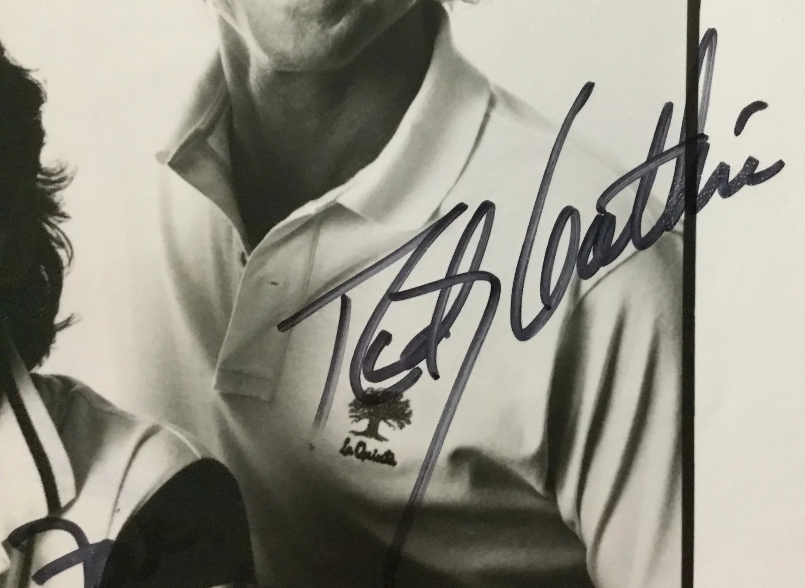 Larry Gatlin Steve Gatlin Rudy Gatlin — The Gatlin Brothers Larry Rudy Gary Signed 8x10 Black & White Photograph, изображение 4