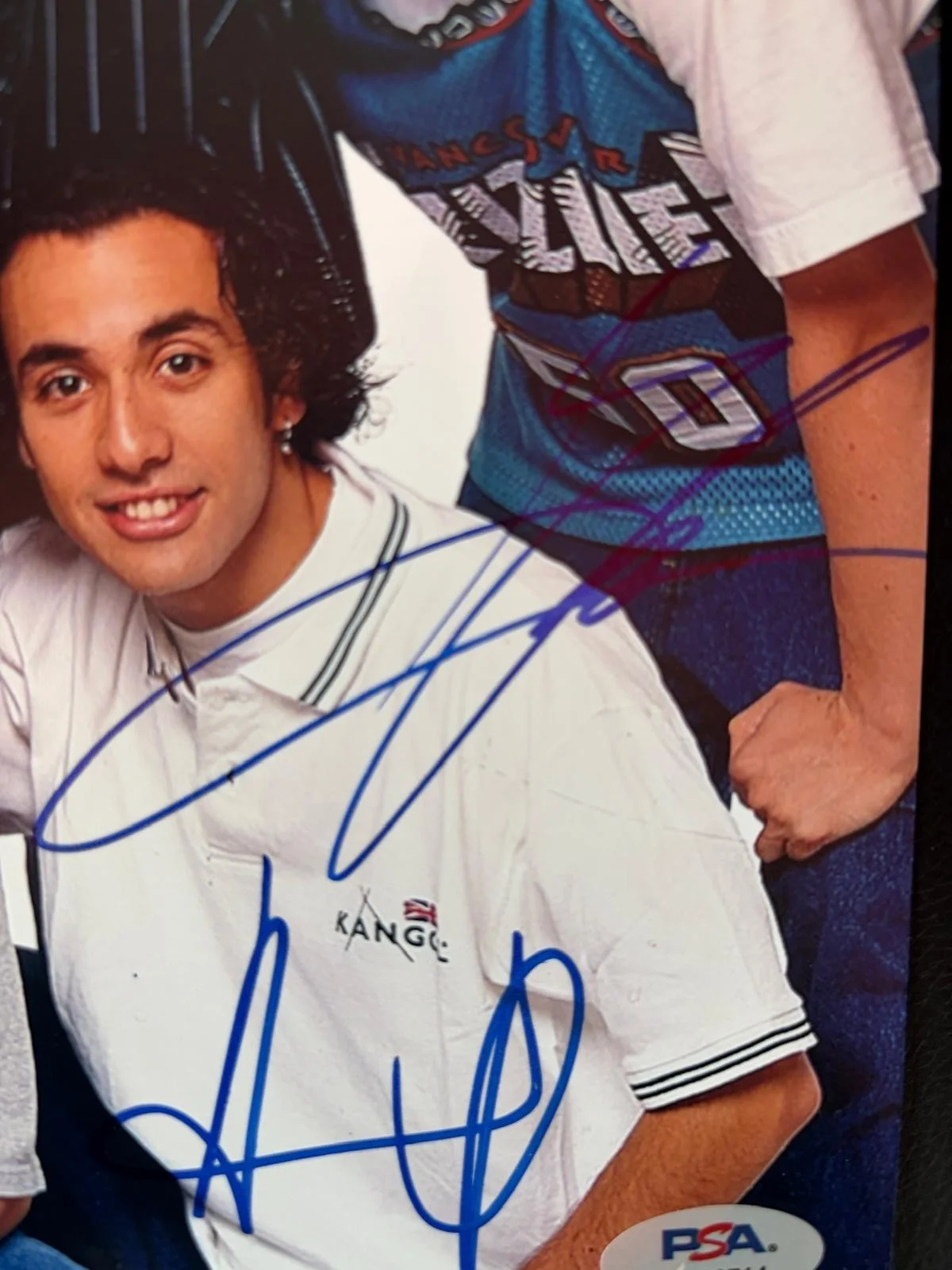 NICK CARTER, HOWIE DOROUGH, BRIAN LITTRELL, KEVIN RICHARDSON — BACKSTREET BOYS BAND SIGNED 8X10 PHOTO X4 CARTER DOROUGH LITTRELL RICHARDSON PSA, изображение 3
