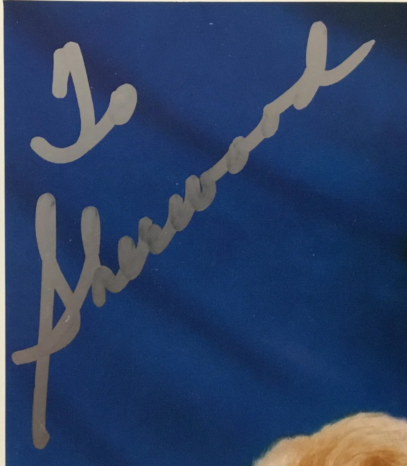 Christine McGuire Phyllis McGuire Dorothy McGuire — The McGuire Sisters Christine Dorothy Phyllis Signed 8x10 Color Photograph, изображение 3