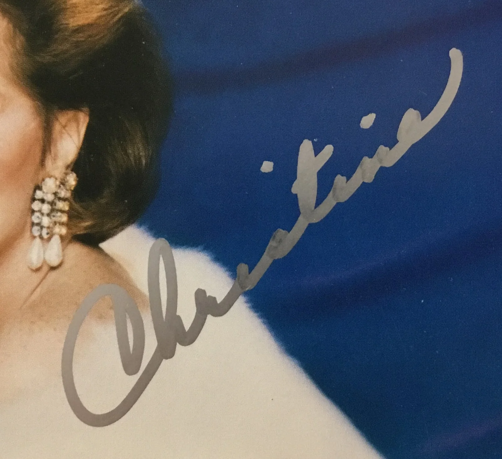 Christine McGuire Phyllis McGuire Dorothy McGuire — The McGuire Sisters Christine Dorothy Phyllis Signed 8x10 Color Photograph, изображение 4