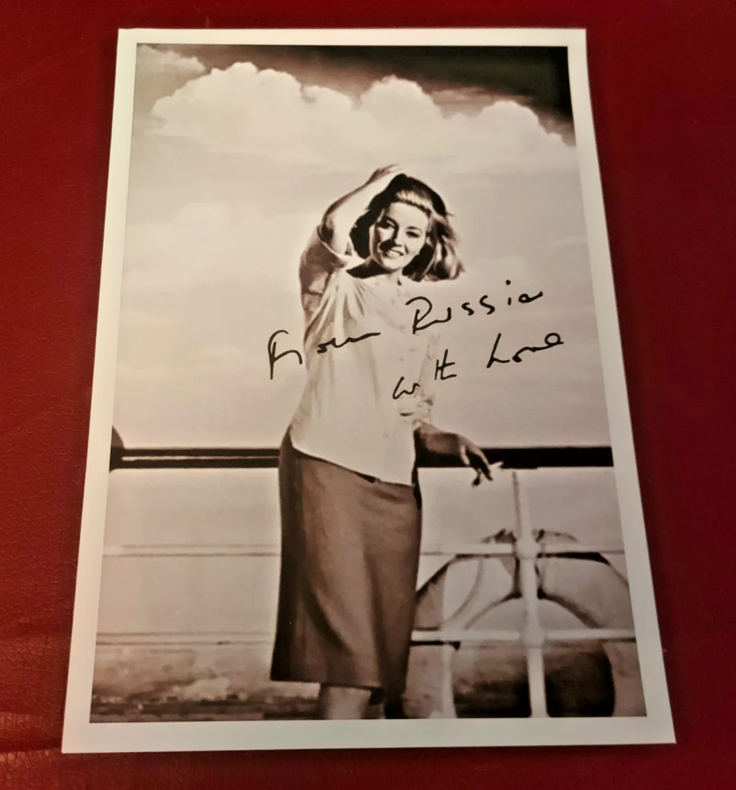 PROP - James Bond - FROM RUSSIA WITH LOVE - fan inspired set, image 5