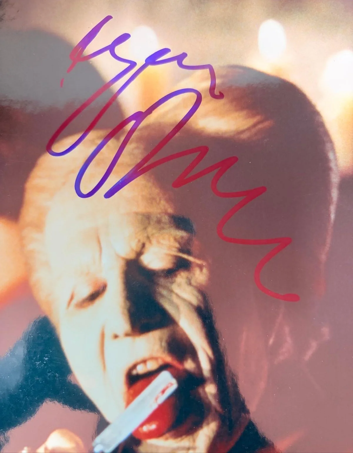 Gary Oldman — GARY OLDMAN SIGNED AUTOGRAPHED 8X10 PHOTO VINTAGE FULL NAME AUTO RARE PSA COA C, изображение 2