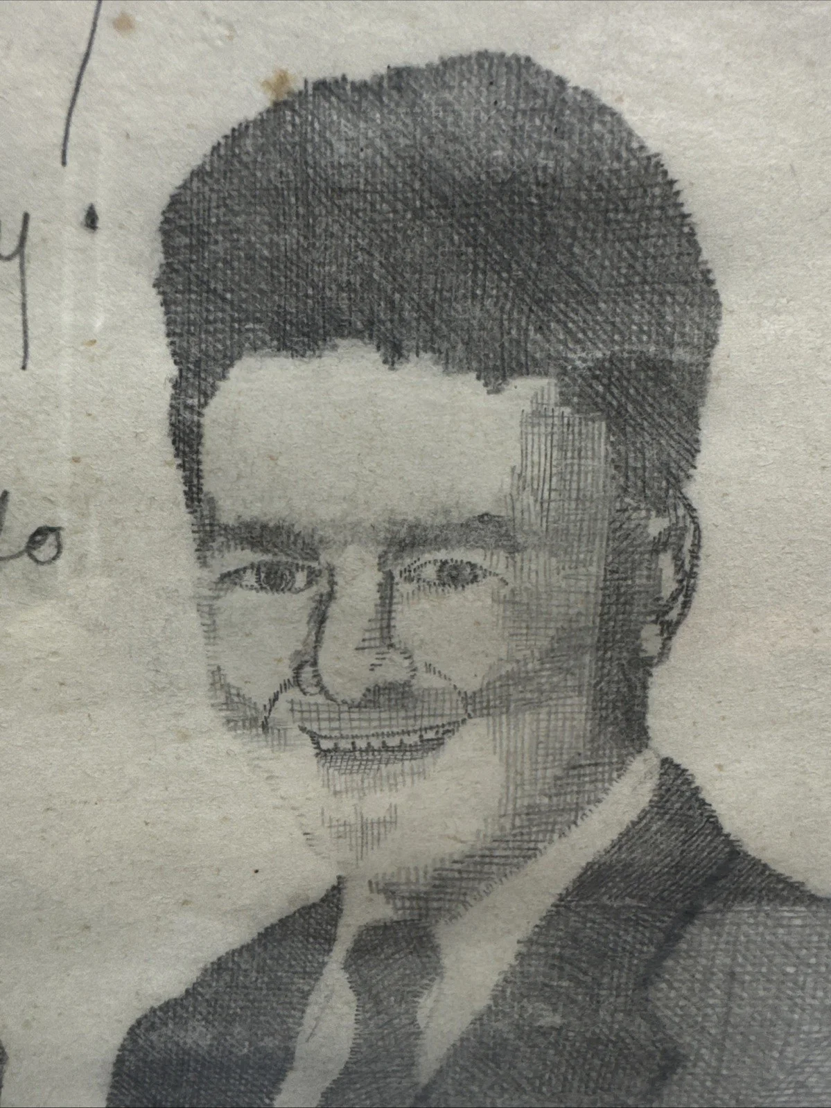 Autographed Don Pardo NBC Sketch Portrait Signed Radio TV Announcer SNL, изображение 4