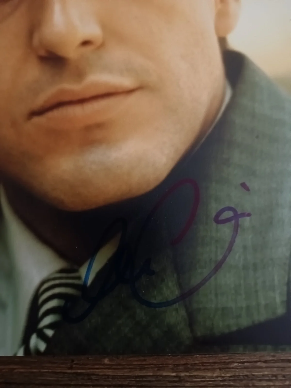 Al Pacino — Al Pacino Hand Signed 8x10 The Godfather Photo With COA, image 3