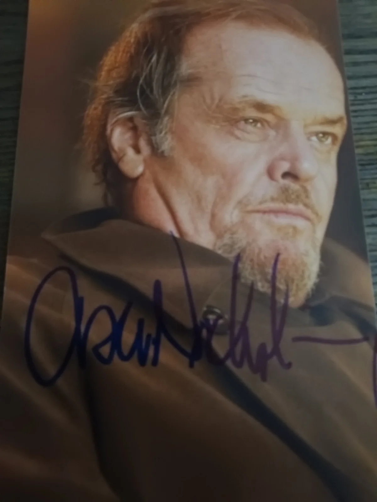 Jack Nicholson — Jack Nicholson Authentic Signed 8x5 Photo W/COA, image 2