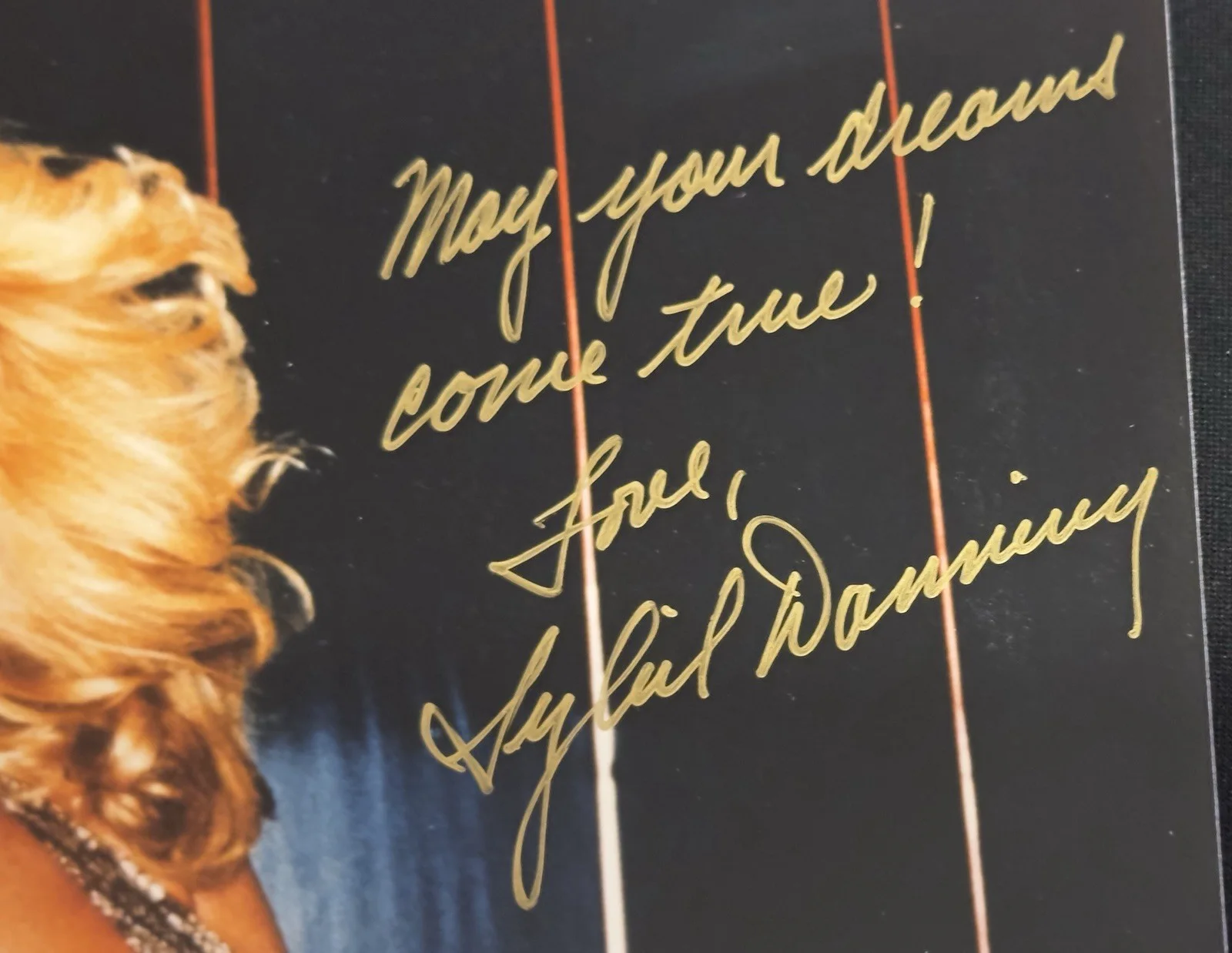 Sybil Danning Autographed Signed 8x0 Photo with COA, image 2
