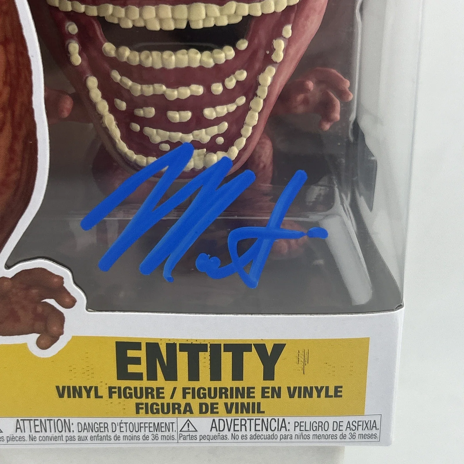 Smile Movie Entity Funko Pop Marti Matulis Signed Autographed 1963 OCCM Cert, изображение 2