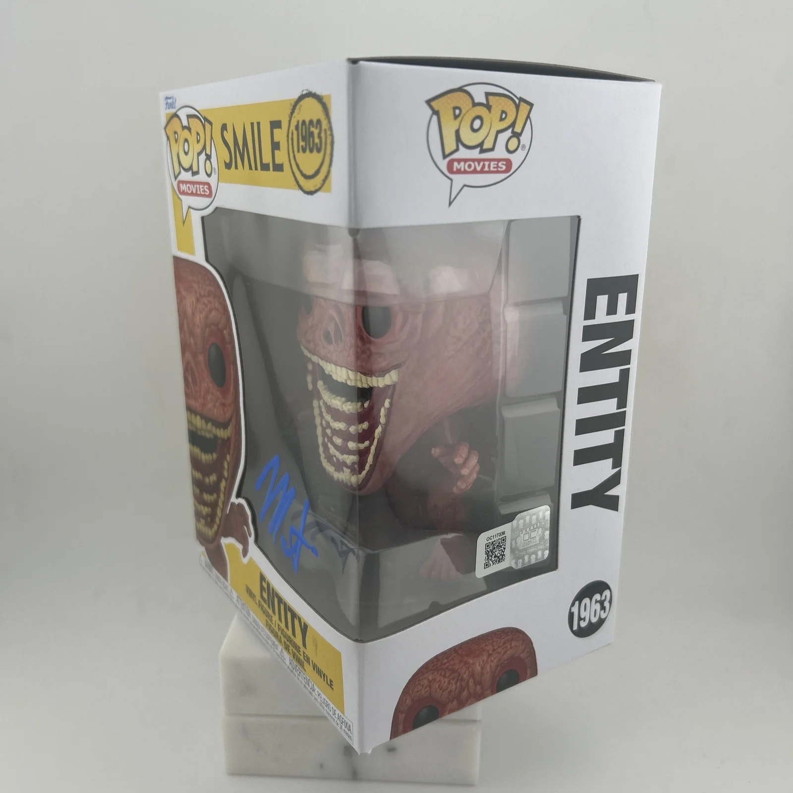 Smile Movie Entity Funko Pop Marti Matulis Signed Autographed 1963 OCCM Cert, изображение 3