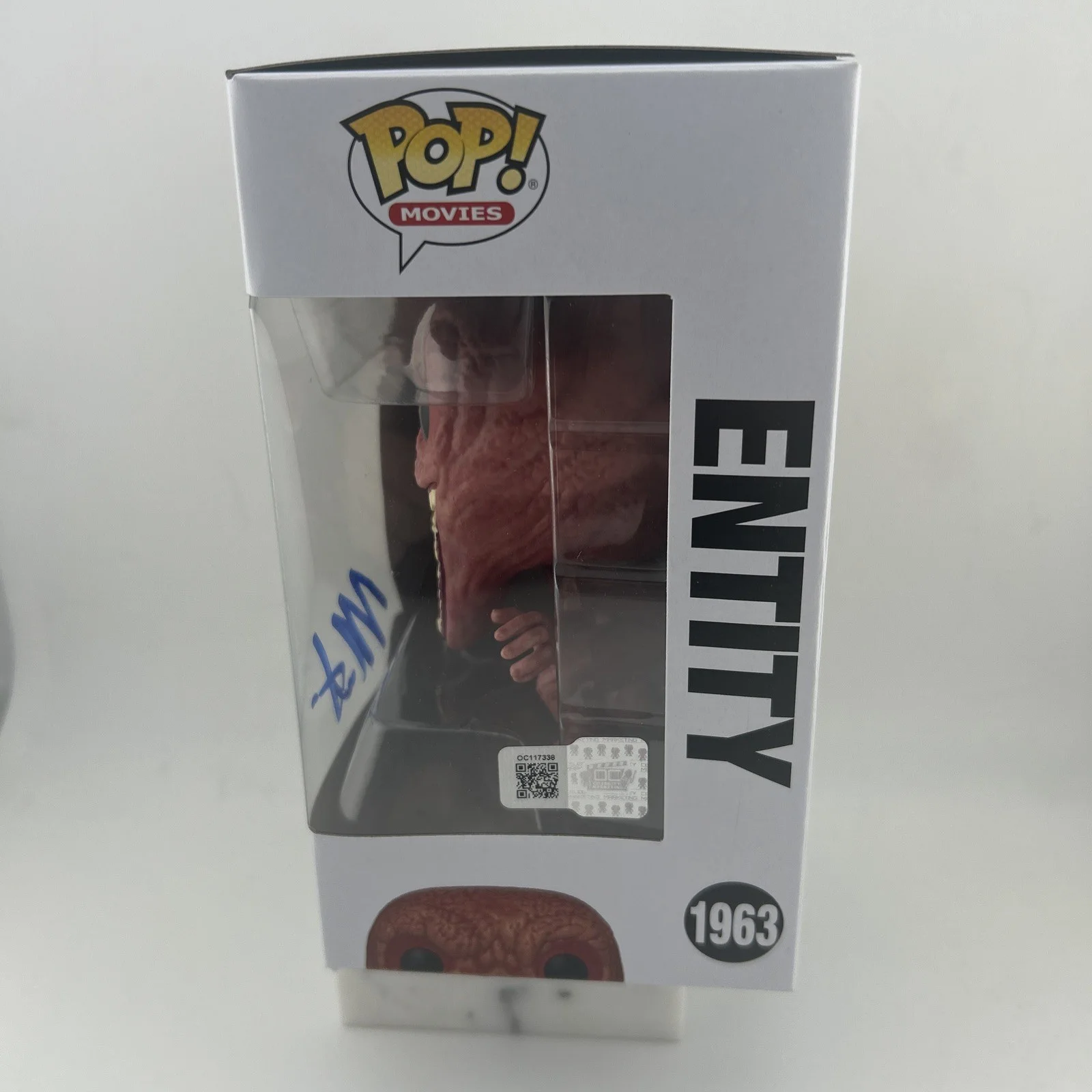 Smile Movie Entity Funko Pop Marti Matulis Signed Autographed 1963 OCCM Cert, изображение 4