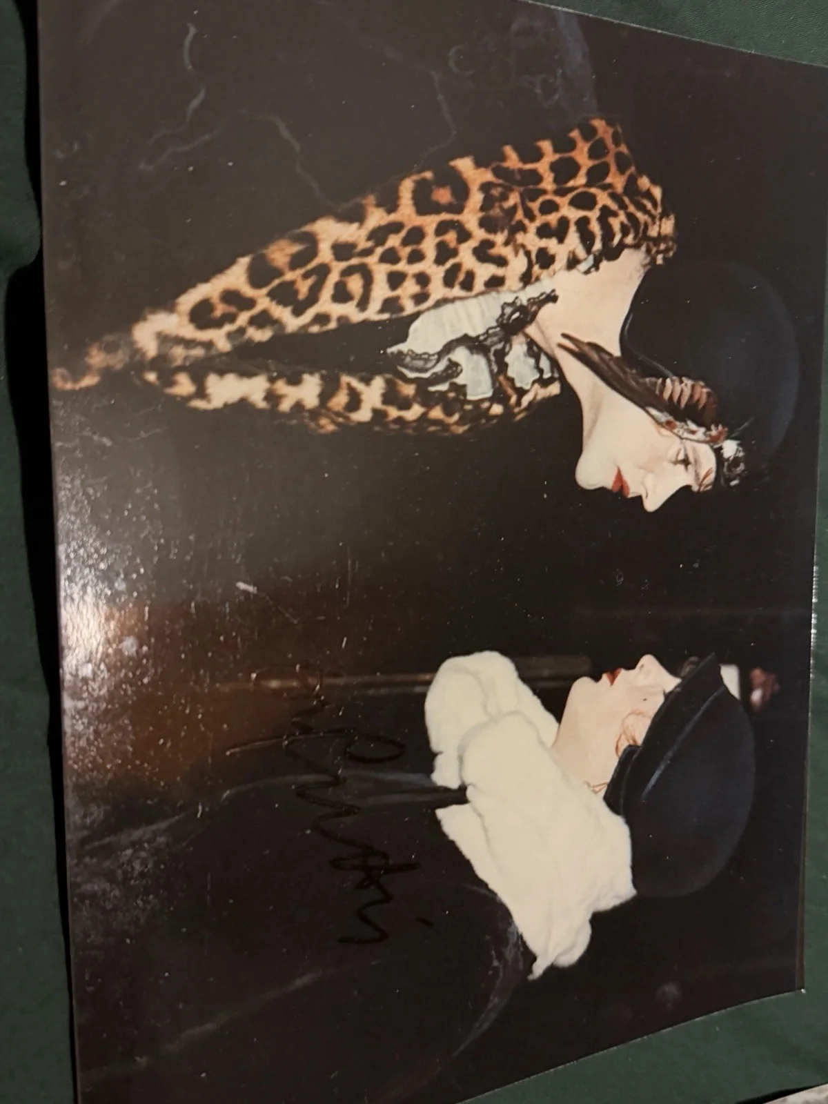 8x10 auto tony Curtis choice of one one in blue one silver u choose color ty, изображение 2