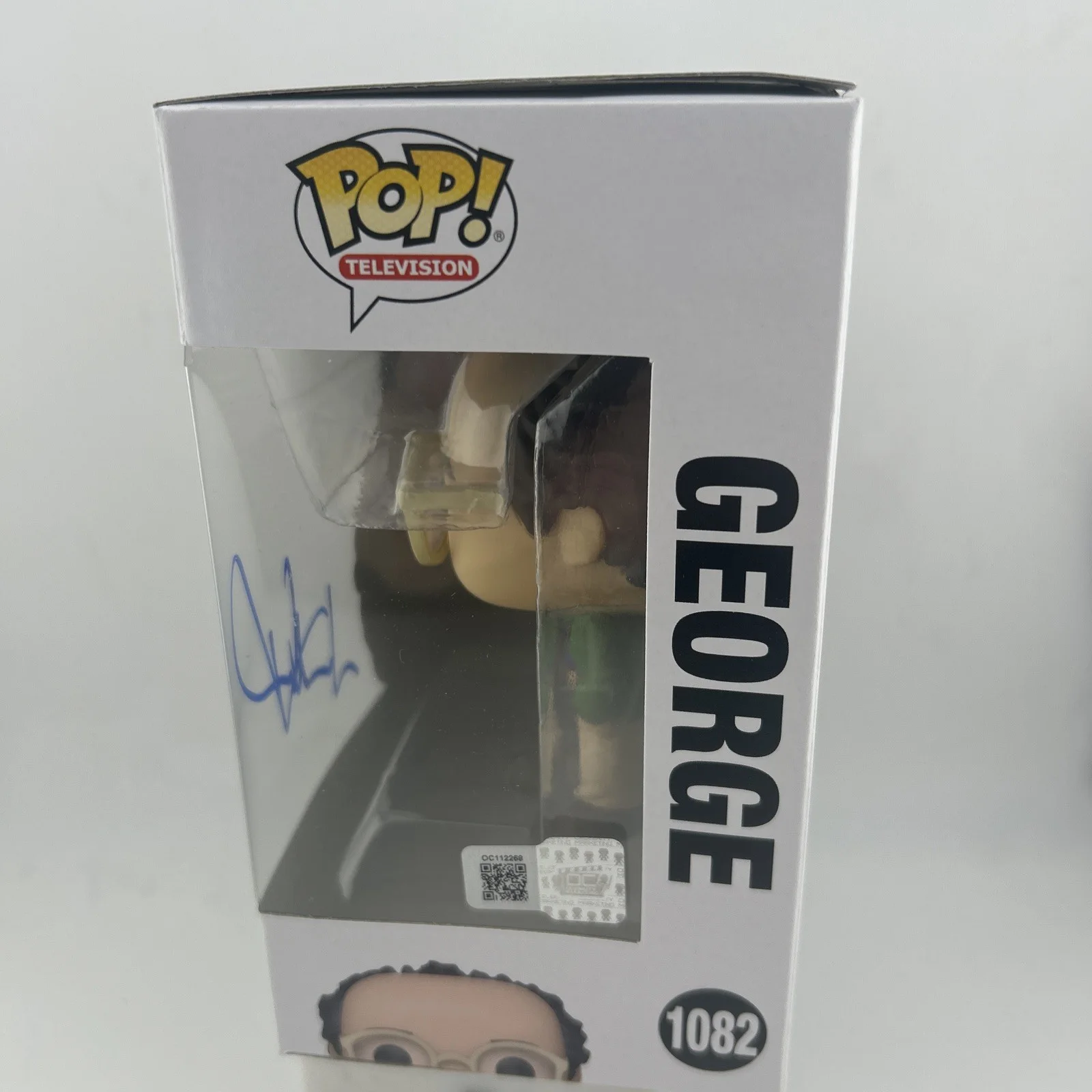 Jason Alexander — Jason Alexander Signed George Costanza Funko 1082 Pop OCCM COA Seinfeld, изображение 3