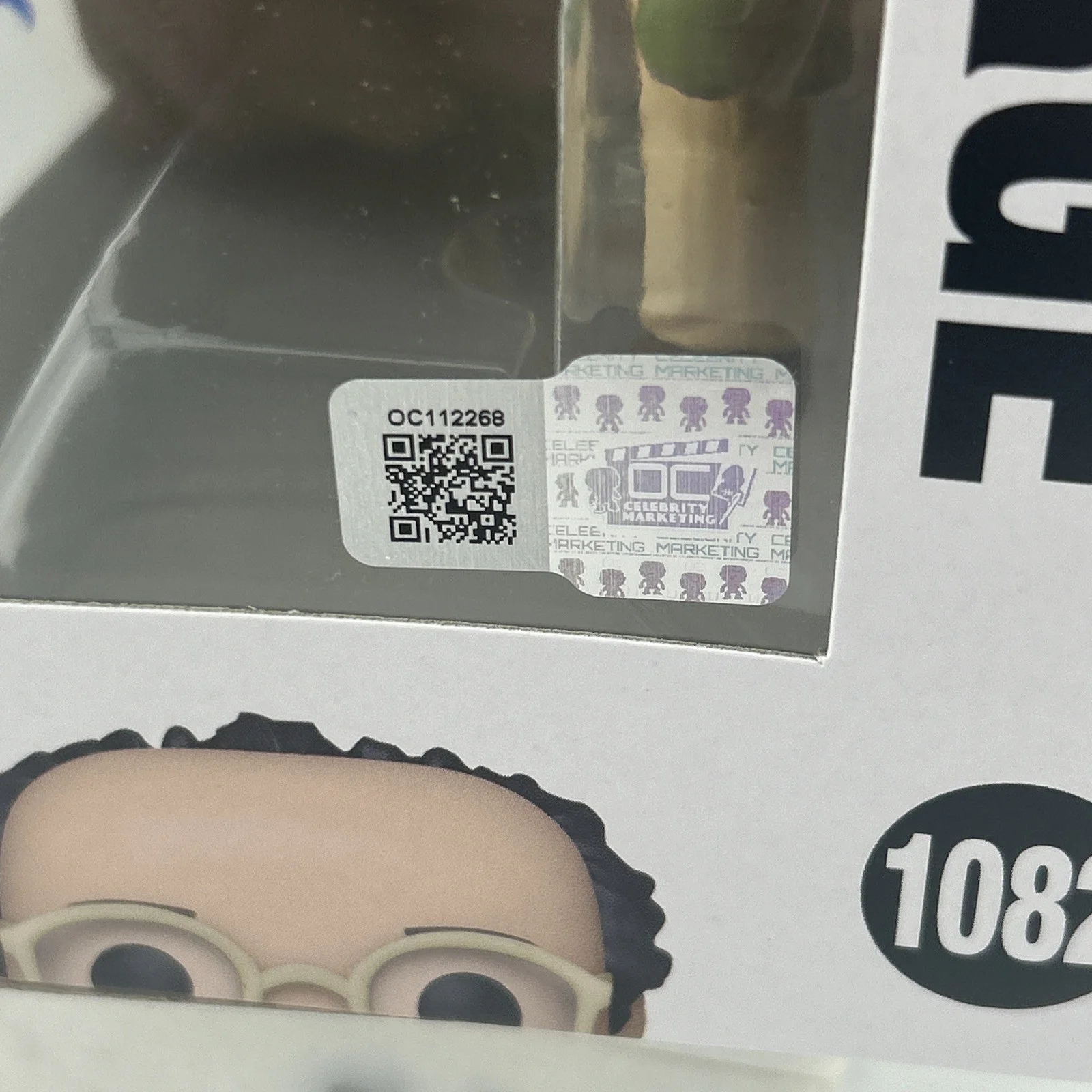Jason Alexander — Jason Alexander Signed George Costanza Funko 1082 Pop OCCM COA Seinfeld, изображение 4
