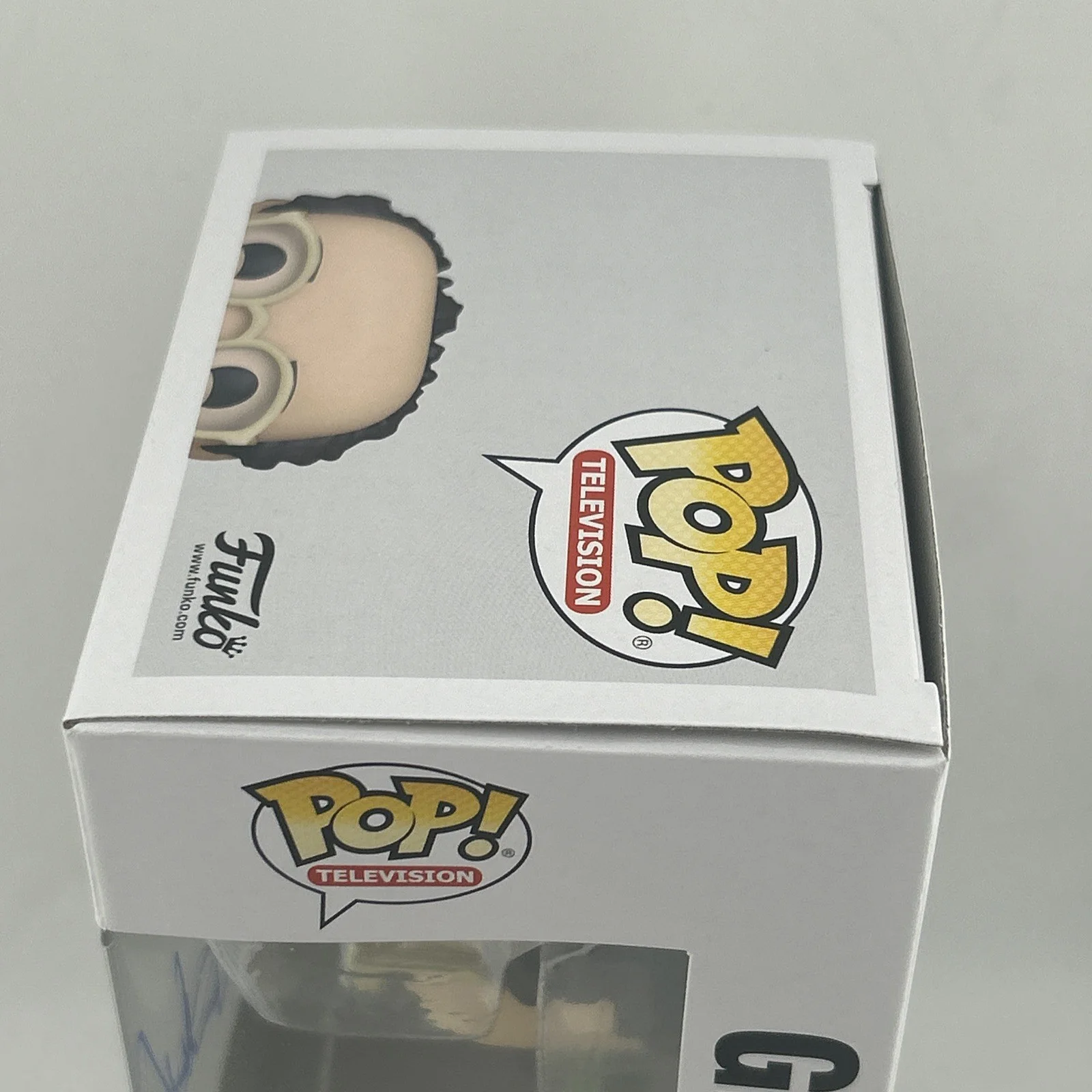 Jason Alexander — Jason Alexander Signed George Costanza Funko 1082 Pop OCCM COA Seinfeld, изображение 5