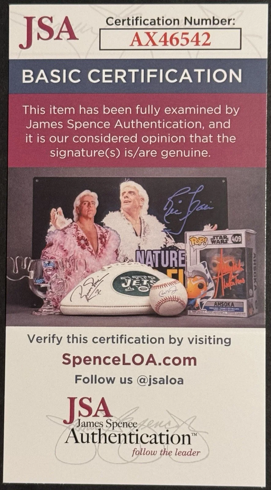 Tommy Shaw Signed Autographed Styx 8x10 Photo JSA COA Guitarist, image 2