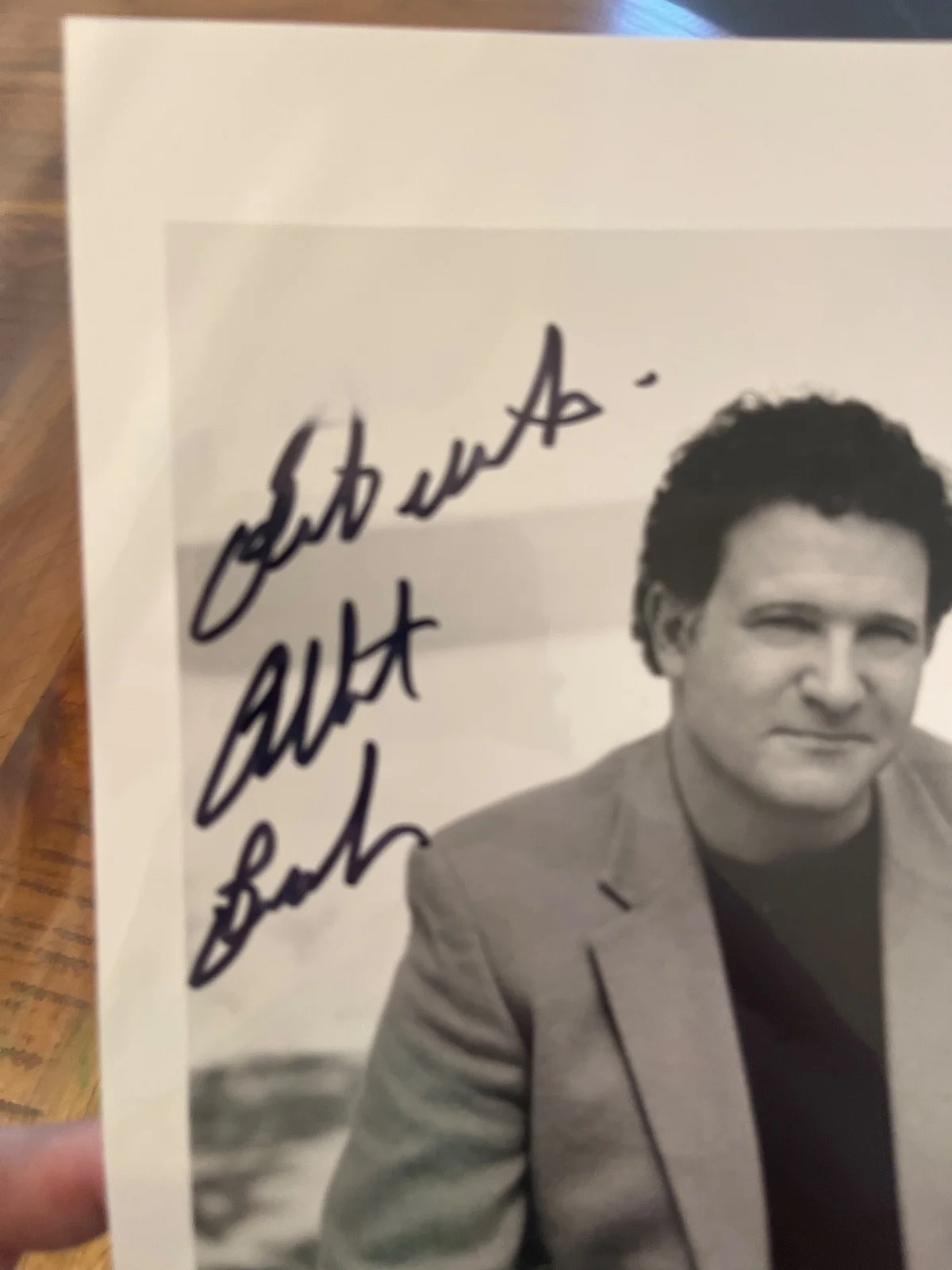 Albert Brooks — Albert Brooks Autograph 8x10, Defending Your Life, Finding Nemo, Lost In America, изображение 2