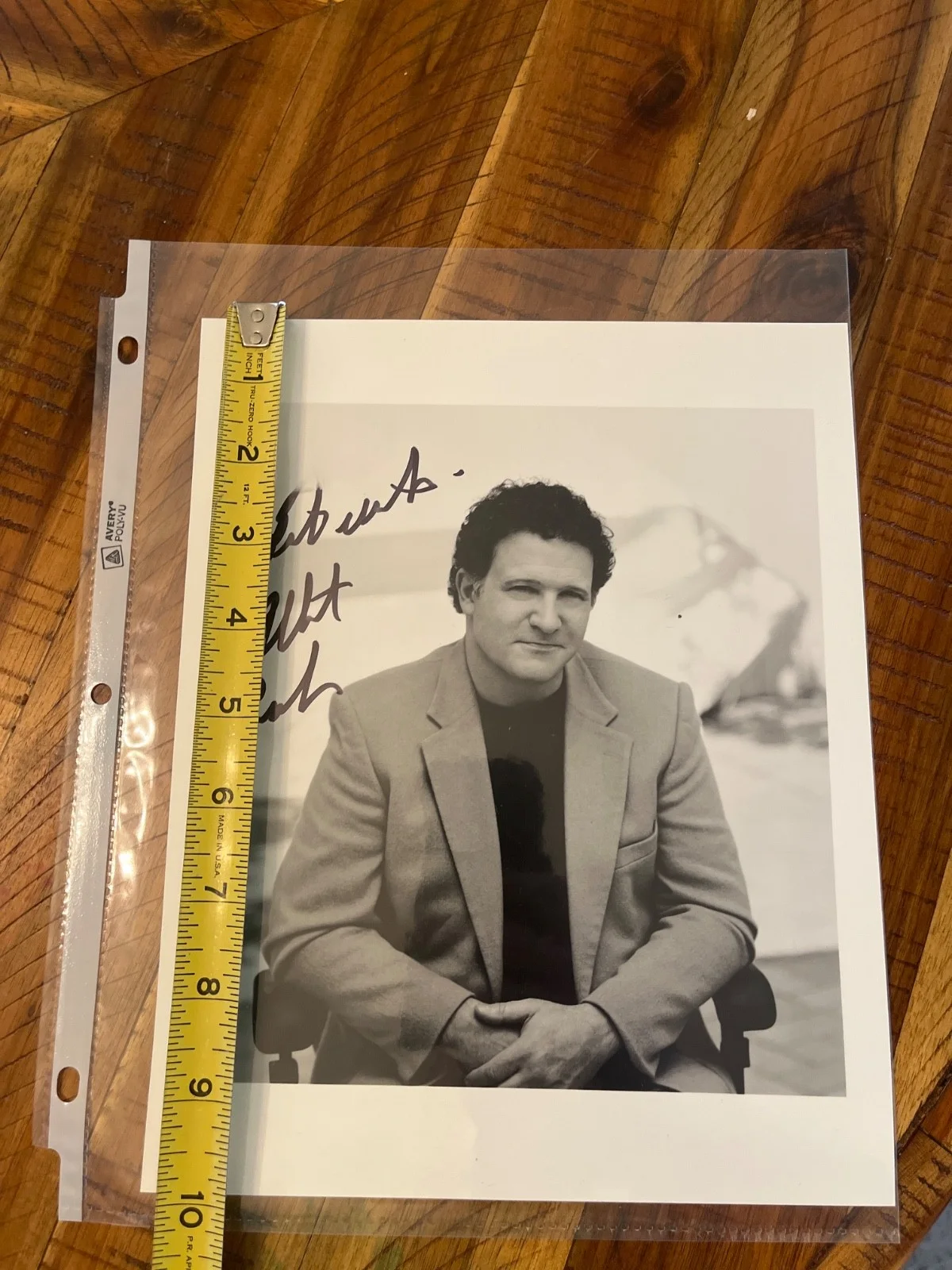 Albert Brooks — Albert Brooks Autograph 8x10, Defending Your Life, Finding Nemo, Lost In America, изображение 3