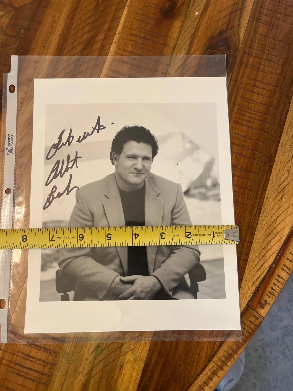 Albert Brooks — Albert Brooks Autograph 8x10, Defending Your Life, Finding Nemo, Lost In America, изображение 4