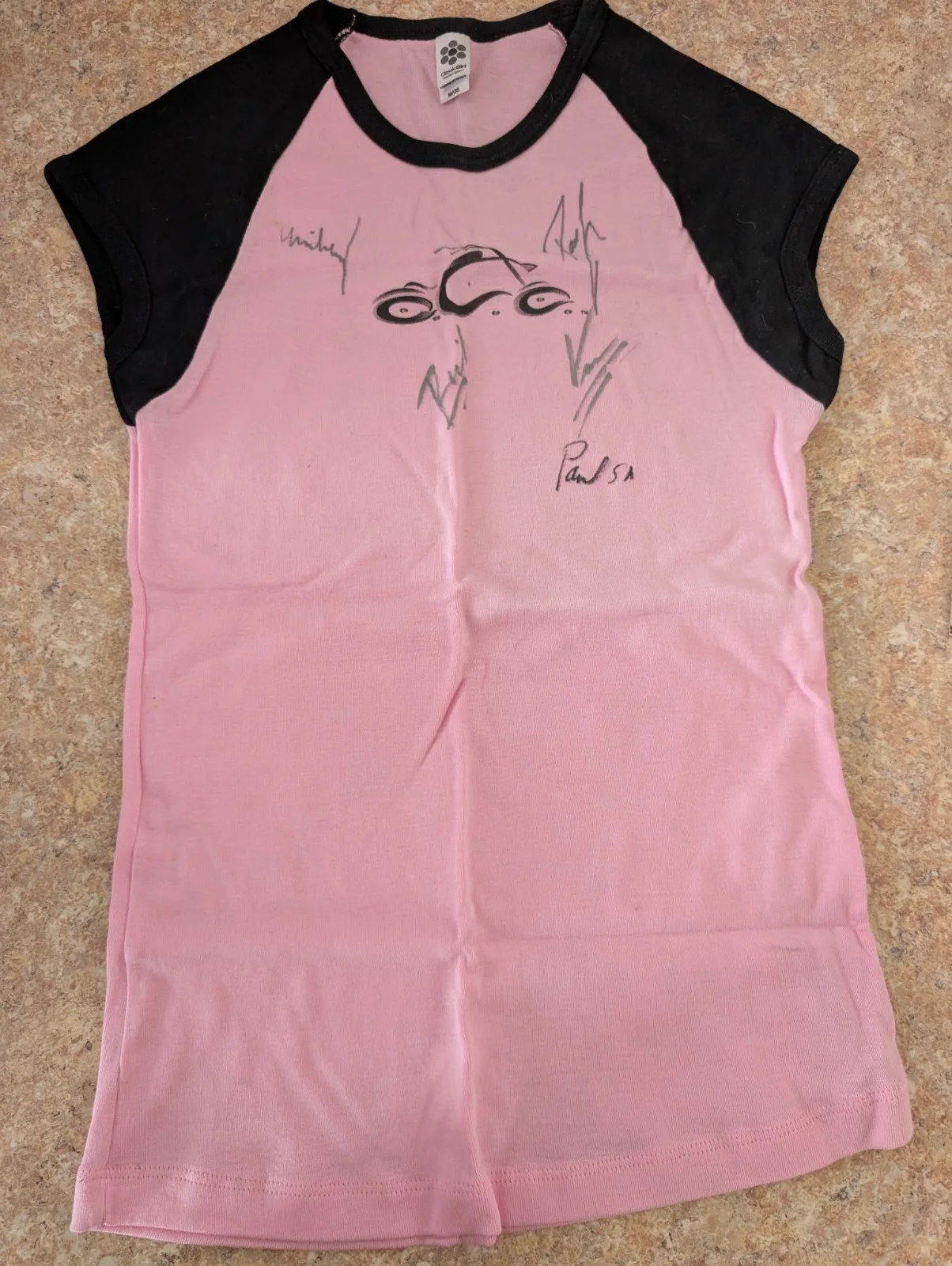 Women's Orange county Choppers Tshirt Autographed With Photo Signing Shirt, изображение 3