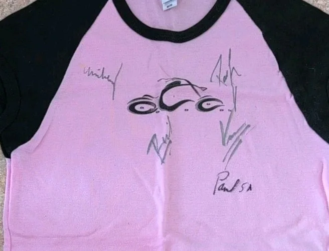 Women's Orange county Choppers Tshirt Autographed With Photo Signing Shirt, изображение 4