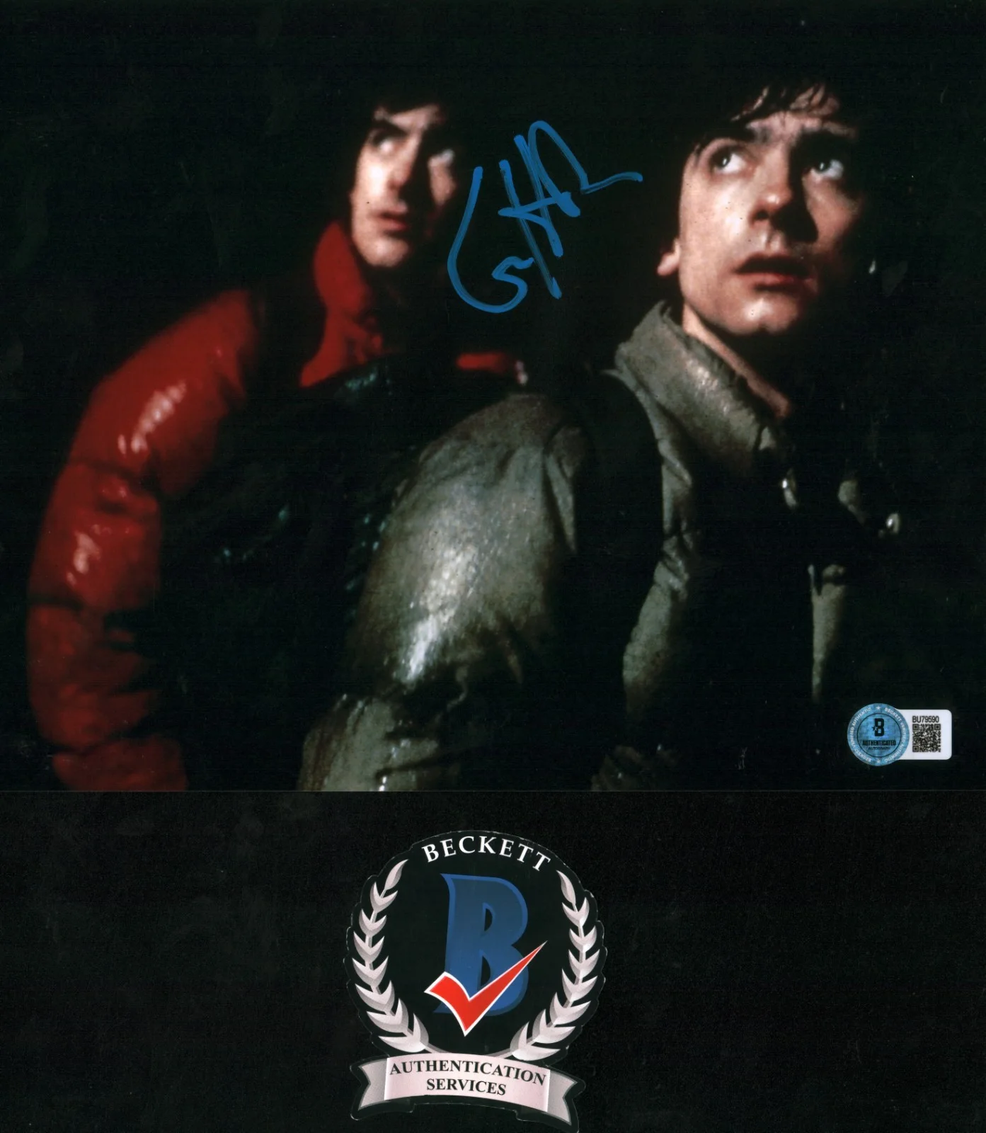 Griffin Dunne — Griffin Dunne SIGNED An American Werewolf In London 8x10 Photo BECKETT COA BAS