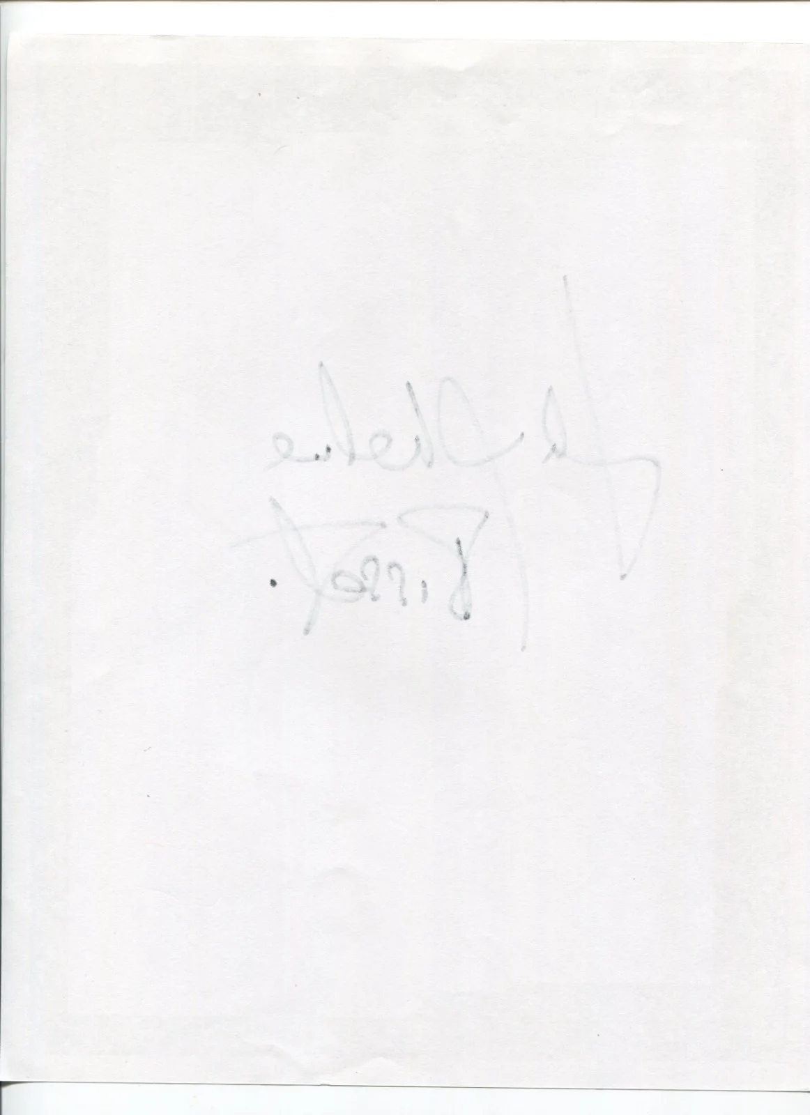 Jacqueline Bisset — Jacqueline Bisset Signed 8.5 x 11 Inch Page Autographed Actress EARLY CAREER, image 2