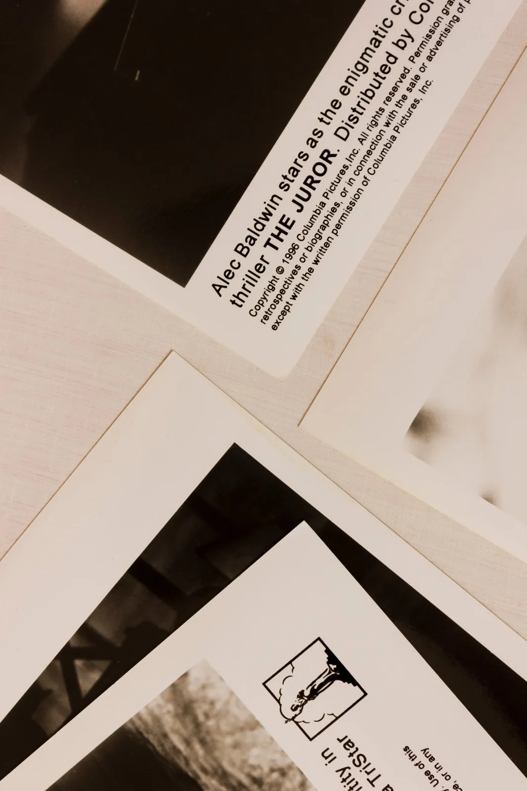 The Juror - 4 Film Stills Demi Moore Alec Baldwin Legal Crime Courtroom Thriller, изображение 3