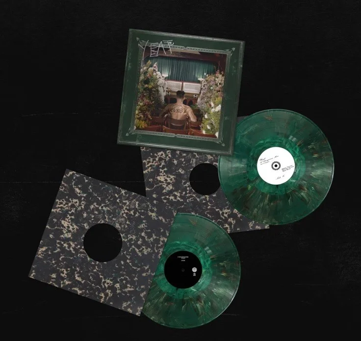 SIGNED ADL VINYL A Dangerous Lyfe YEAT BRAND NEW SEALED CONFIRMED IN HAND, изображение 3