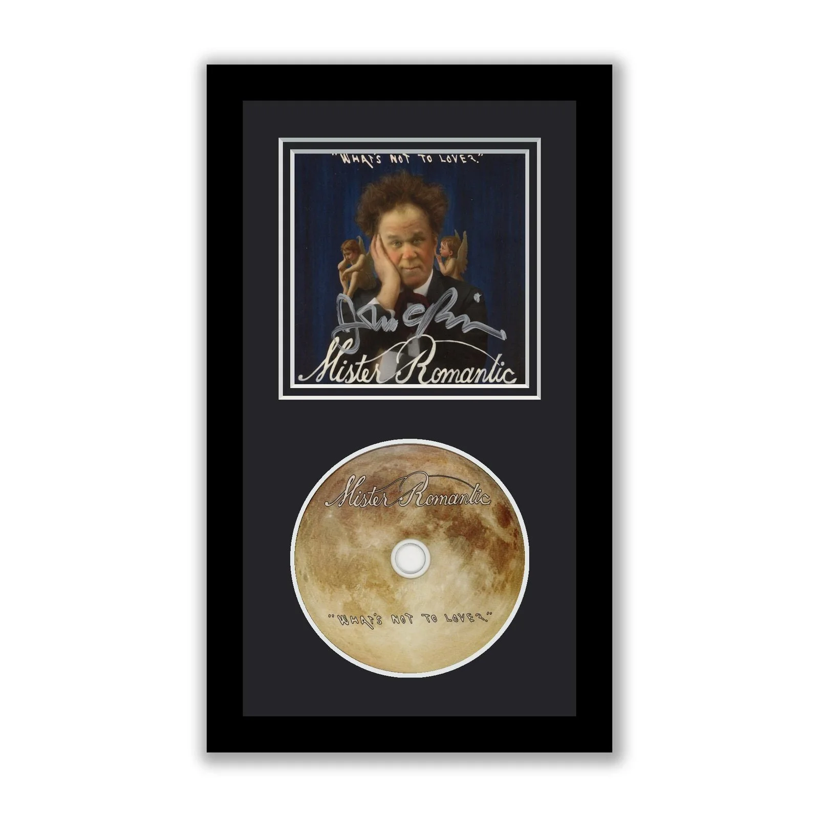 John C. Reilly — John C. Reilly Autographed Signed Framed CD What's Not To Love? ACOA