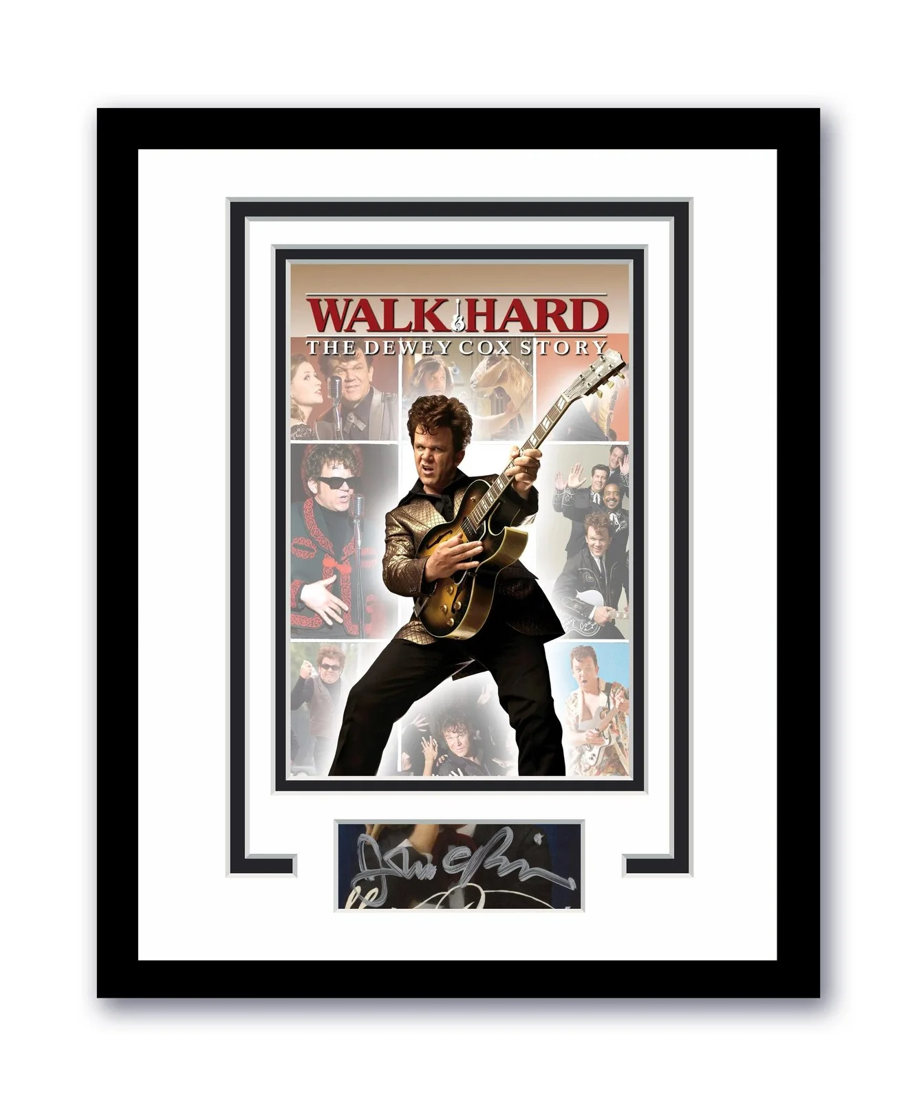 John C. Reilly — John C. Reilly Autographed Signed 11x14 Framed Photo Walk Hard Dewey Cox ACOA