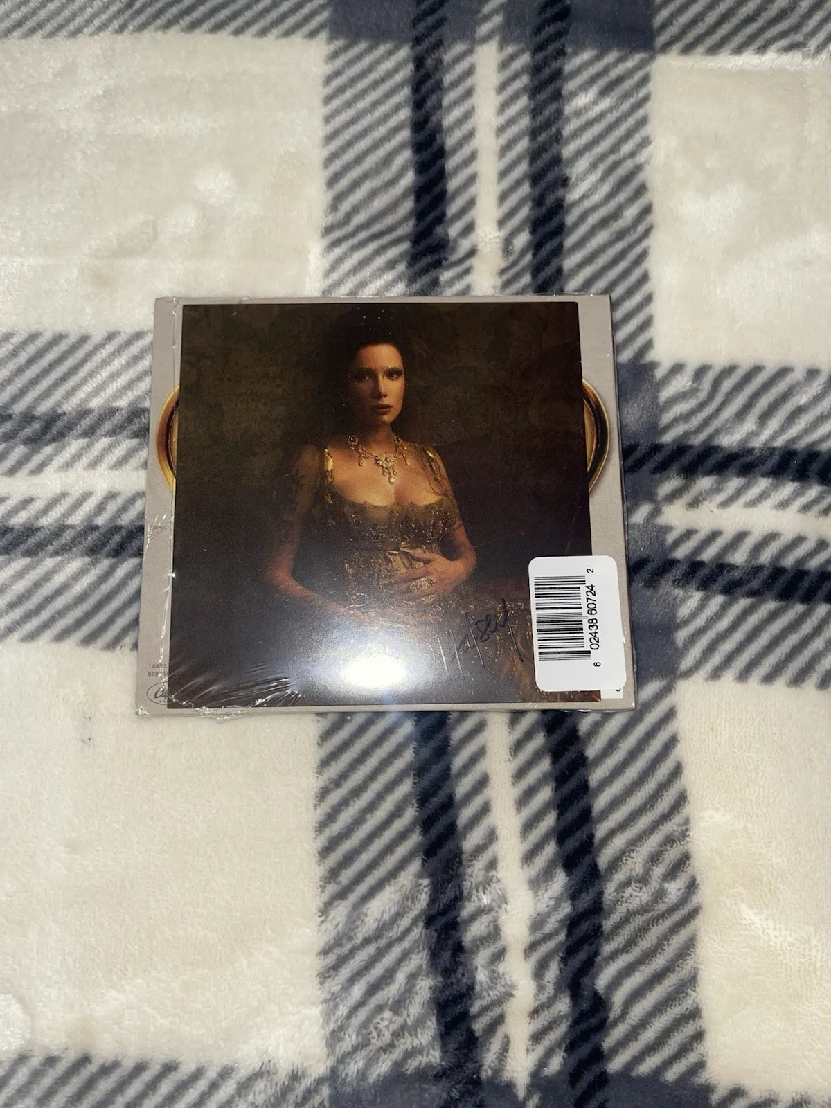 Halsey if i can't have love i want power iichliwp (cd) signed autographed, image 4