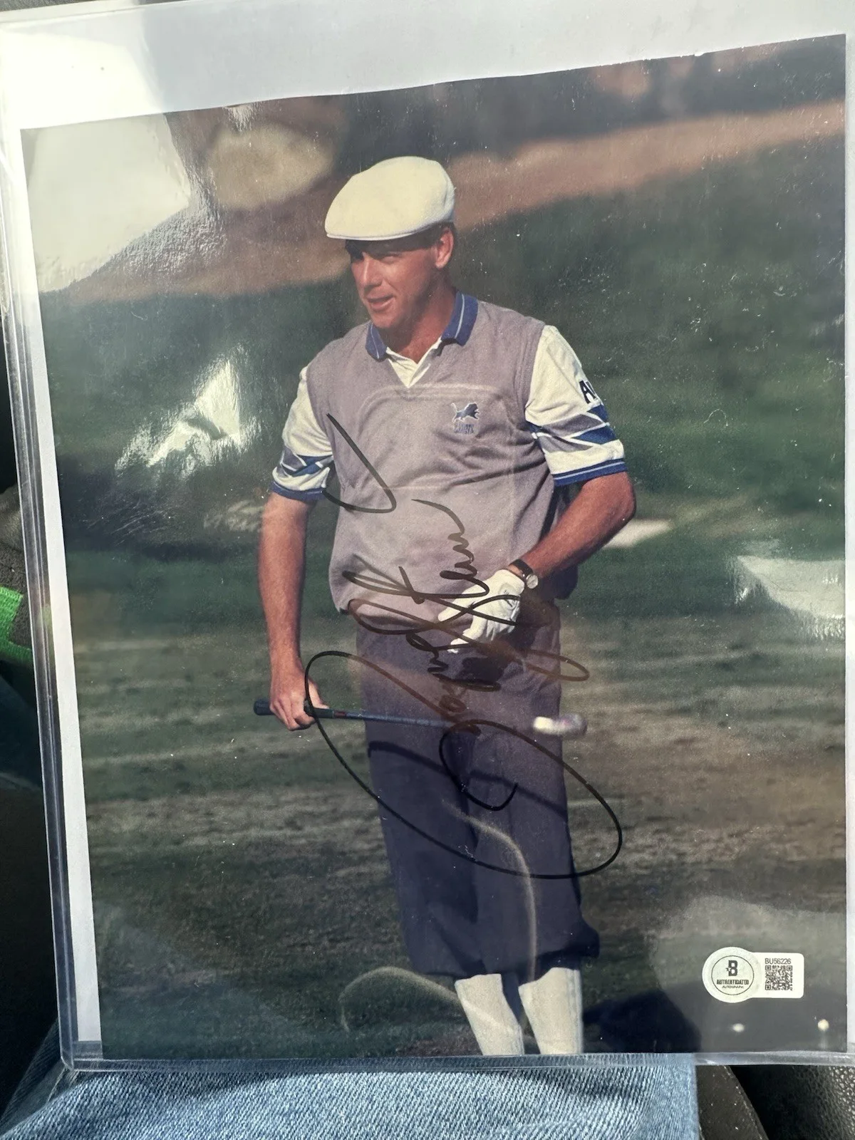 Payne Stewart — Rare Golf Pro Payne Stewart Signed 8x10 Photo – Beckett LOA – US OPEN CHAMPION, изображение 3