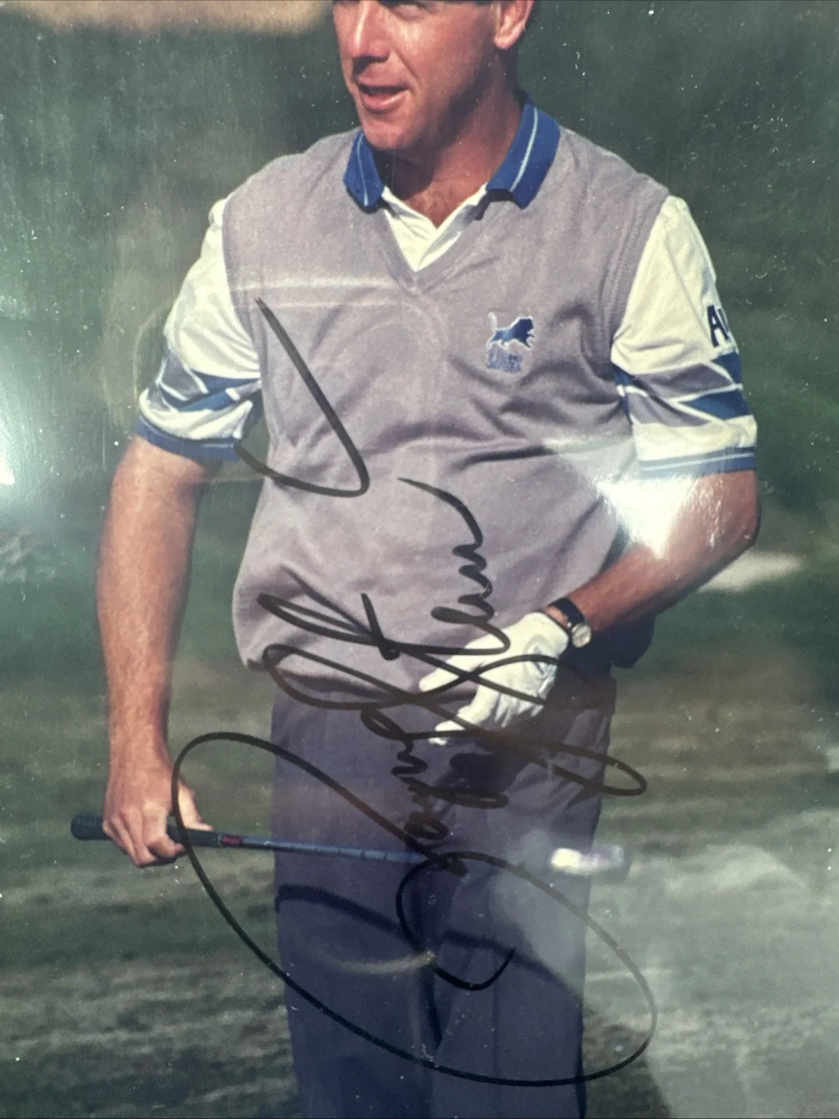 Payne Stewart — Rare Golf Pro Payne Stewart Signed 8x10 Photo – Beckett LOA – US OPEN CHAMPION, изображение 5