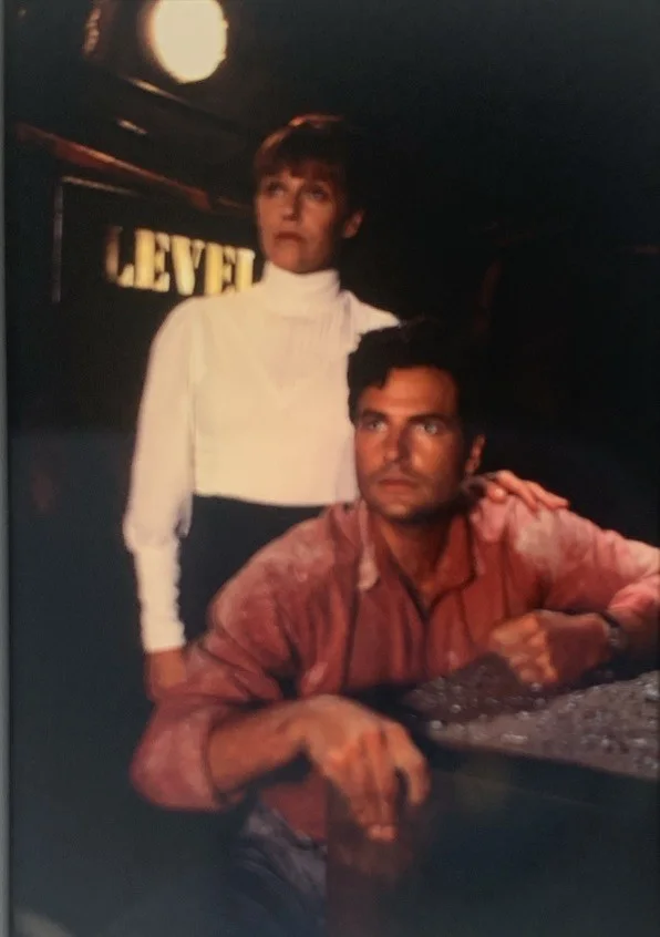 TIME TRAX Dale Midkiff Peter Donat 1993 35mm Publicity Slides x4, изображение 2