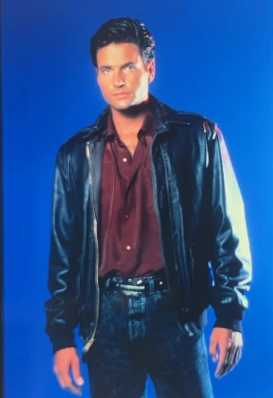 TIME TRAX Dale Midkiff Peter Donat 1993 35mm Publicity Slides x4, изображение 3