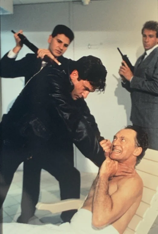 TIME TRAX Dale Midkiff Peter Donat 1993 35mm Publicity Slides x4, изображение 5