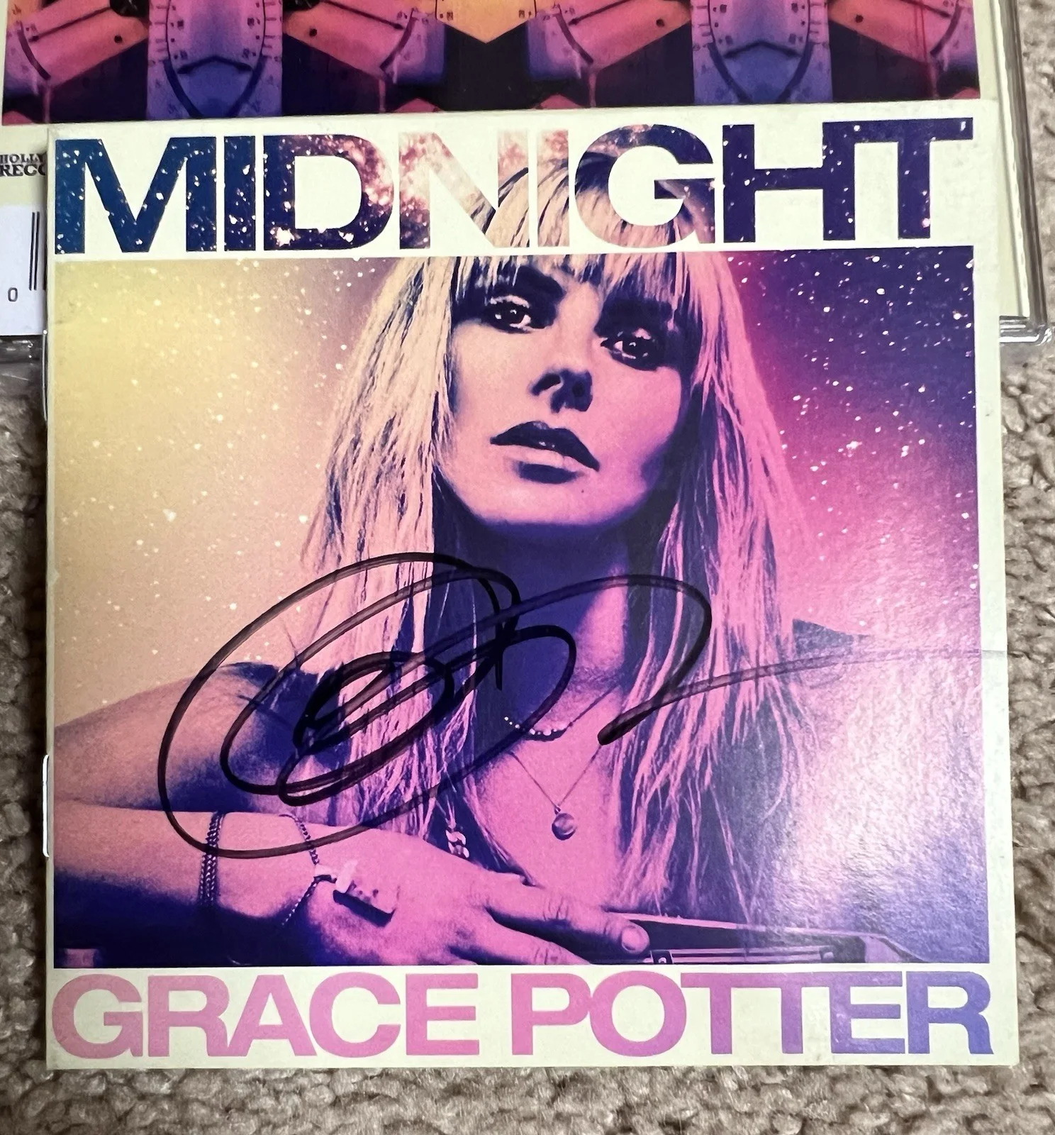 Grace Potter Cd Midnight With Extra Signed Booklet - 2015 Hollywood Records New, image 3