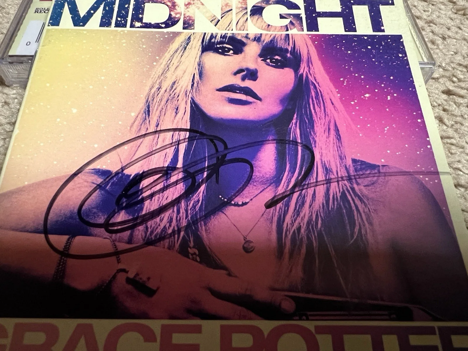 Grace Potter Cd Midnight With Extra Signed Booklet - 2015 Hollywood Records New, image 4