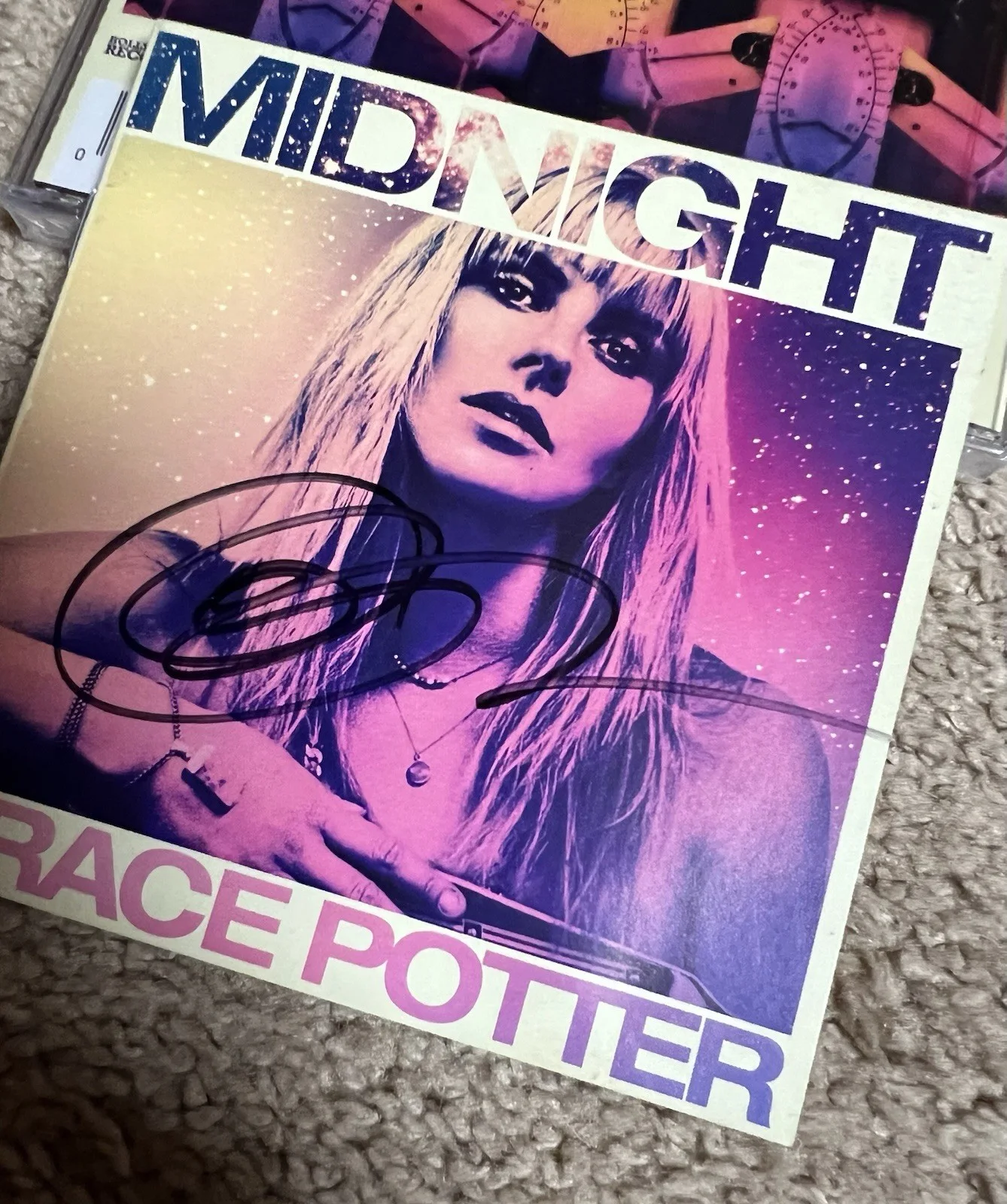 Grace Potter Cd Midnight With Extra Signed Booklet - 2015 Hollywood Records New, image 5