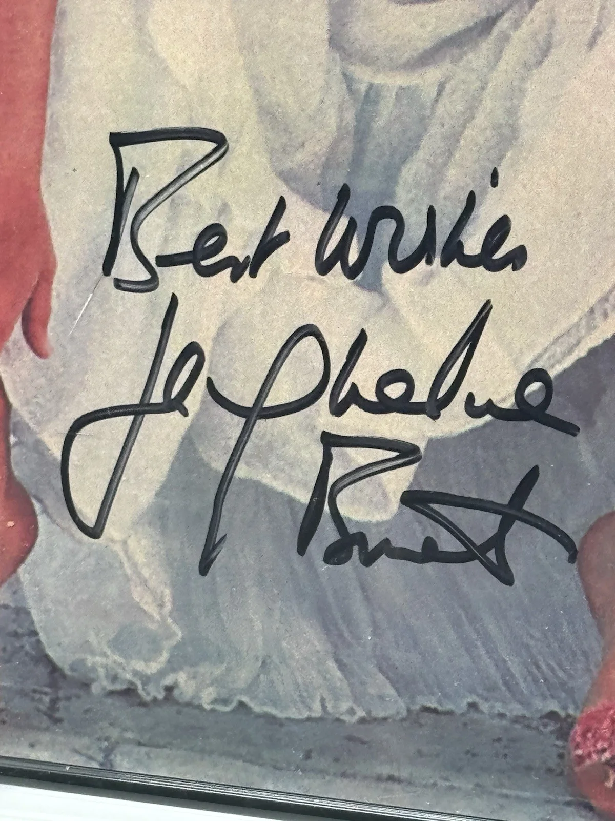 Jacqueline Bisset Signed 8x10 JSA CK34182, image 2