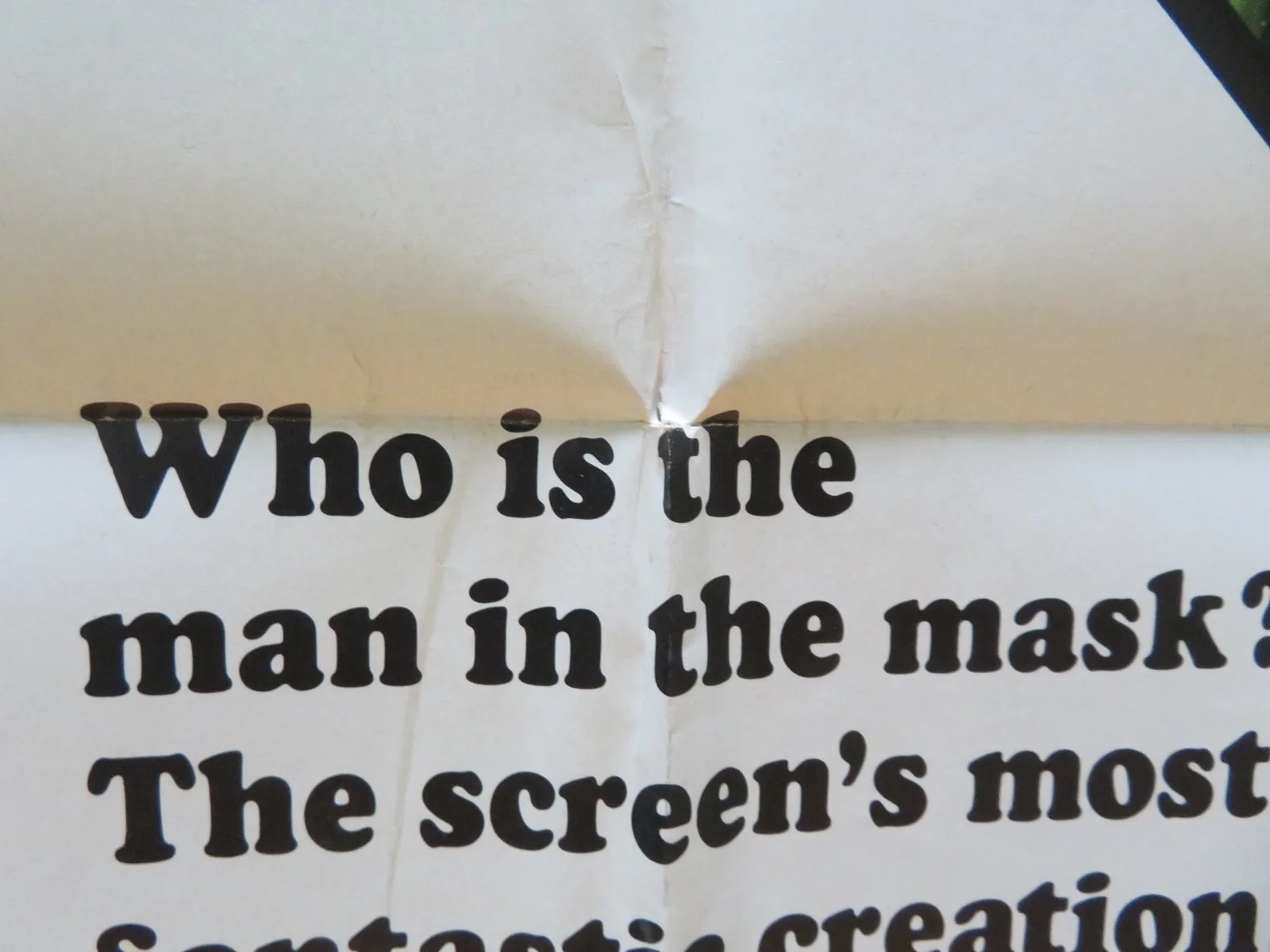 THE DOUBLE MAN FOLDED US ONE SHEET POSTER YUL BRYNNER BRITT EKLAND 1967, изображение 2