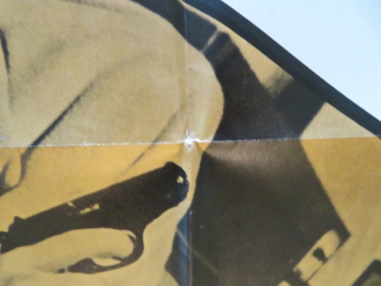 THE DOUBLE MAN FOLDED US ONE SHEET POSTER YUL BRYNNER BRITT EKLAND 1967, изображение 4