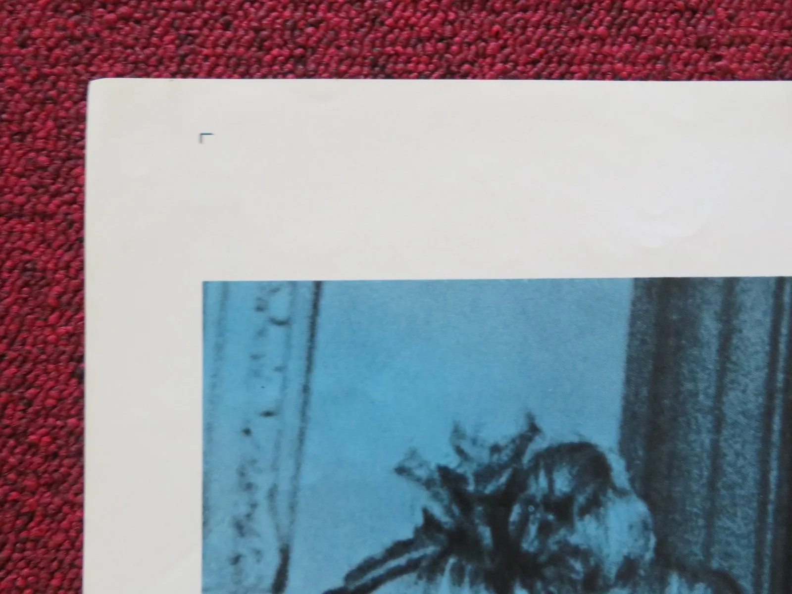 THE DOUBLE MAN FOLDED US ONE SHEET POSTER YUL BRYNNER BRITT EKLAND 1967, изображение 5