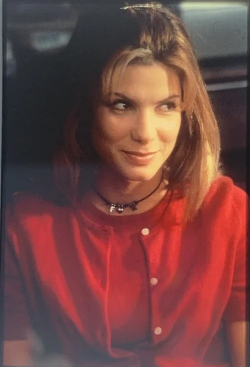 TWO IF BY SEA Denis Leary Sandra Bullock 1996 35mm Publicity Slide, image 2