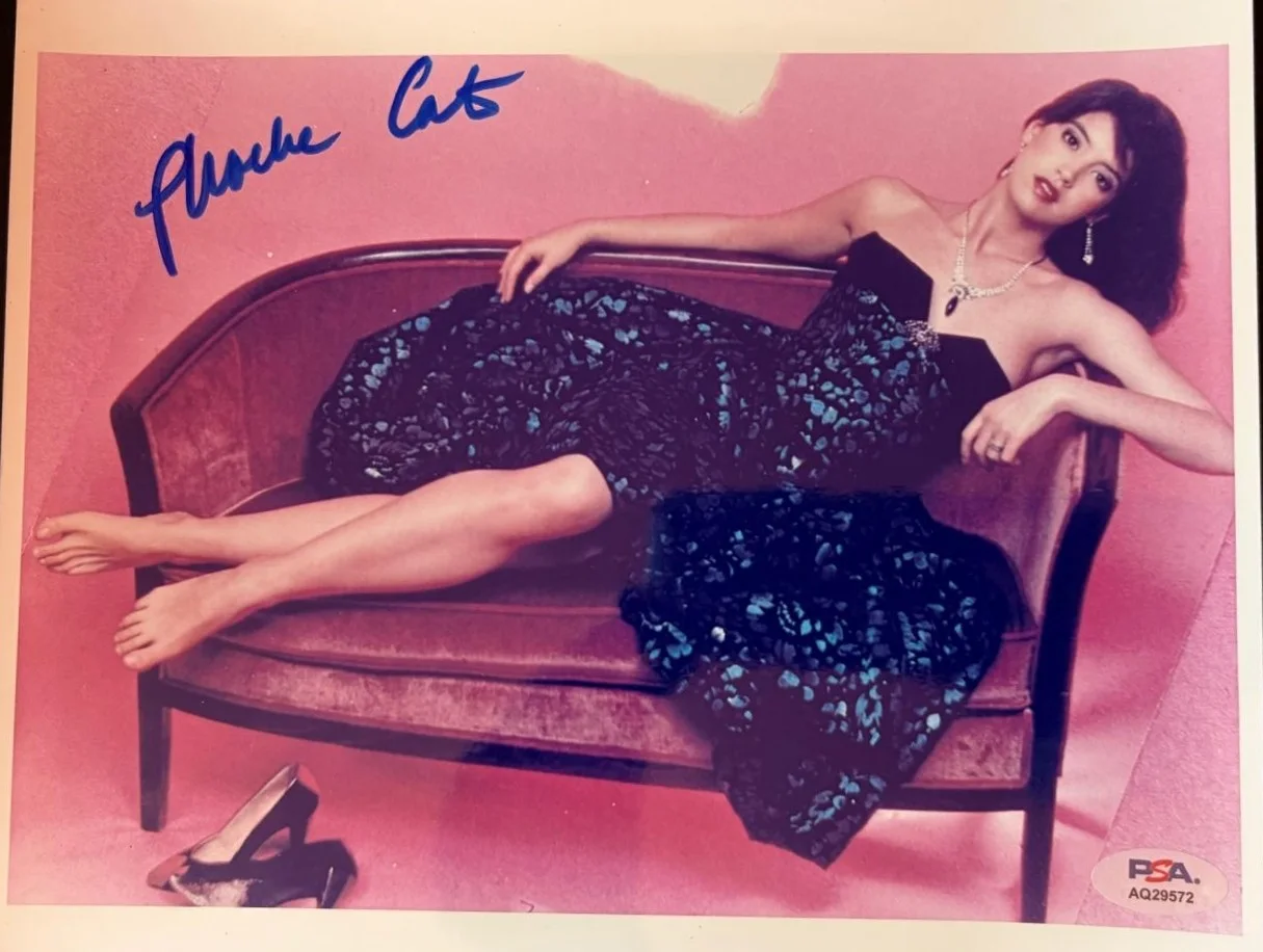 Phoebe Cates — PHOEBE CATES SIGNED AUTOGRAPHED 8X10 PHOTO SEXY HOT KLINE VINTAGE RARE PSA Q