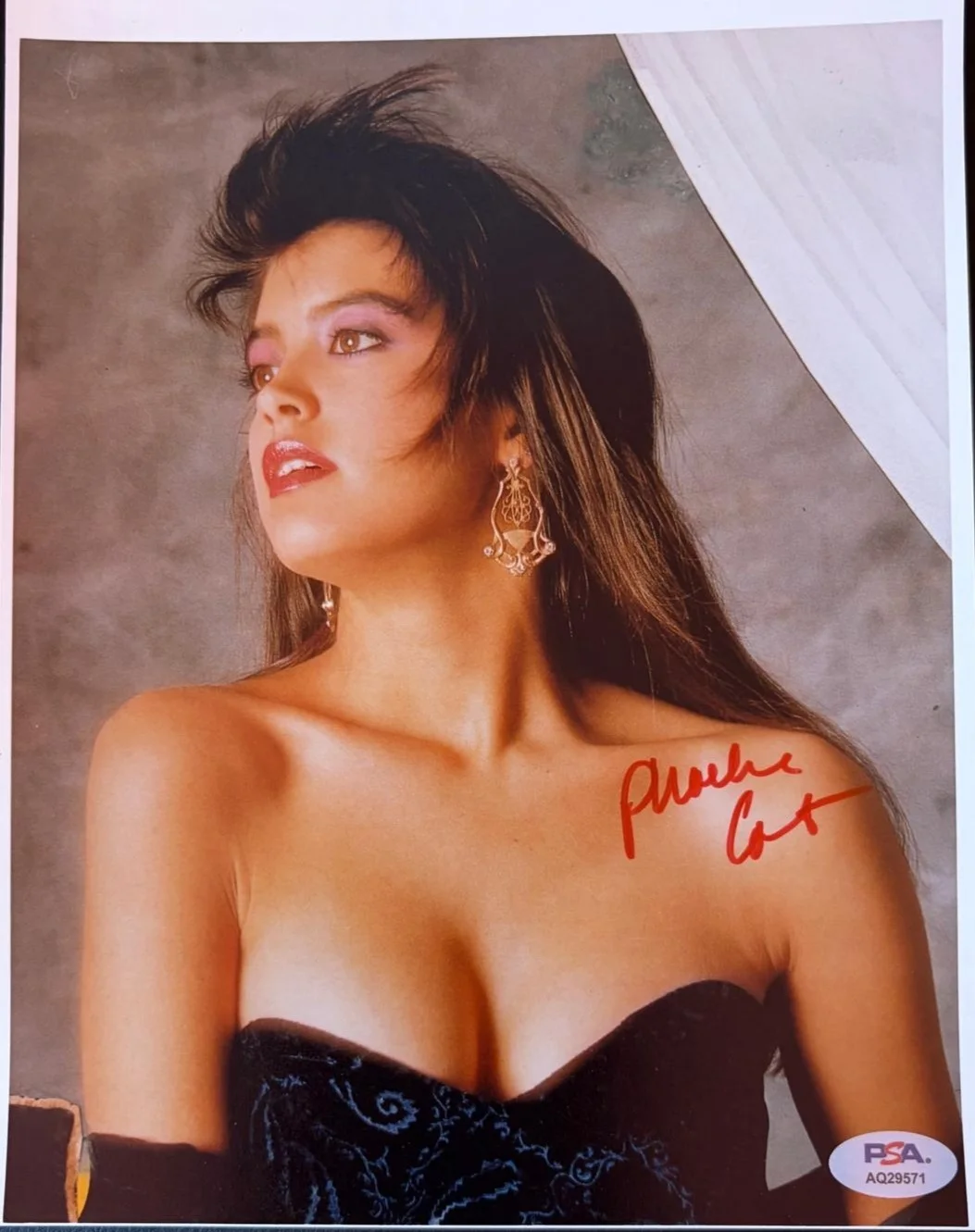 Phoebe Cates — PHOEBE CATES SIGNED AUTOGRAPHED 8X10 PHOTO SEXY HOT KLINE VINTAGE RARE PSA P