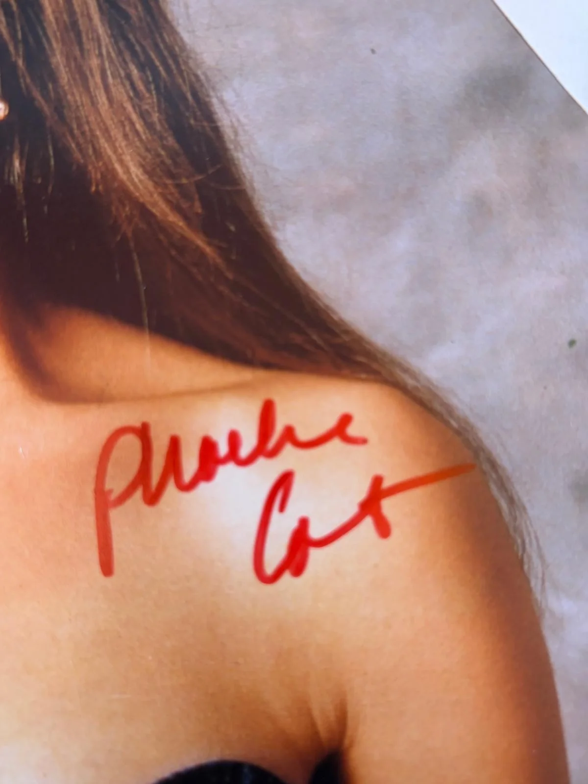 Phoebe Cates — PHOEBE CATES SIGNED AUTOGRAPHED 8X10 PHOTO SEXY HOT KLINE VINTAGE RARE PSA P, изображение 2