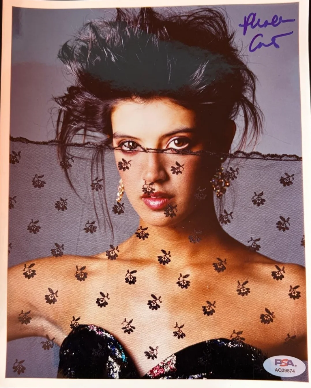 Phoebe Cates — PHOEBE CATES SIGNED AUTOGRAPHED 8X10 PHOTO SEXY HOT KLINE VINTAGE RARE PSA S